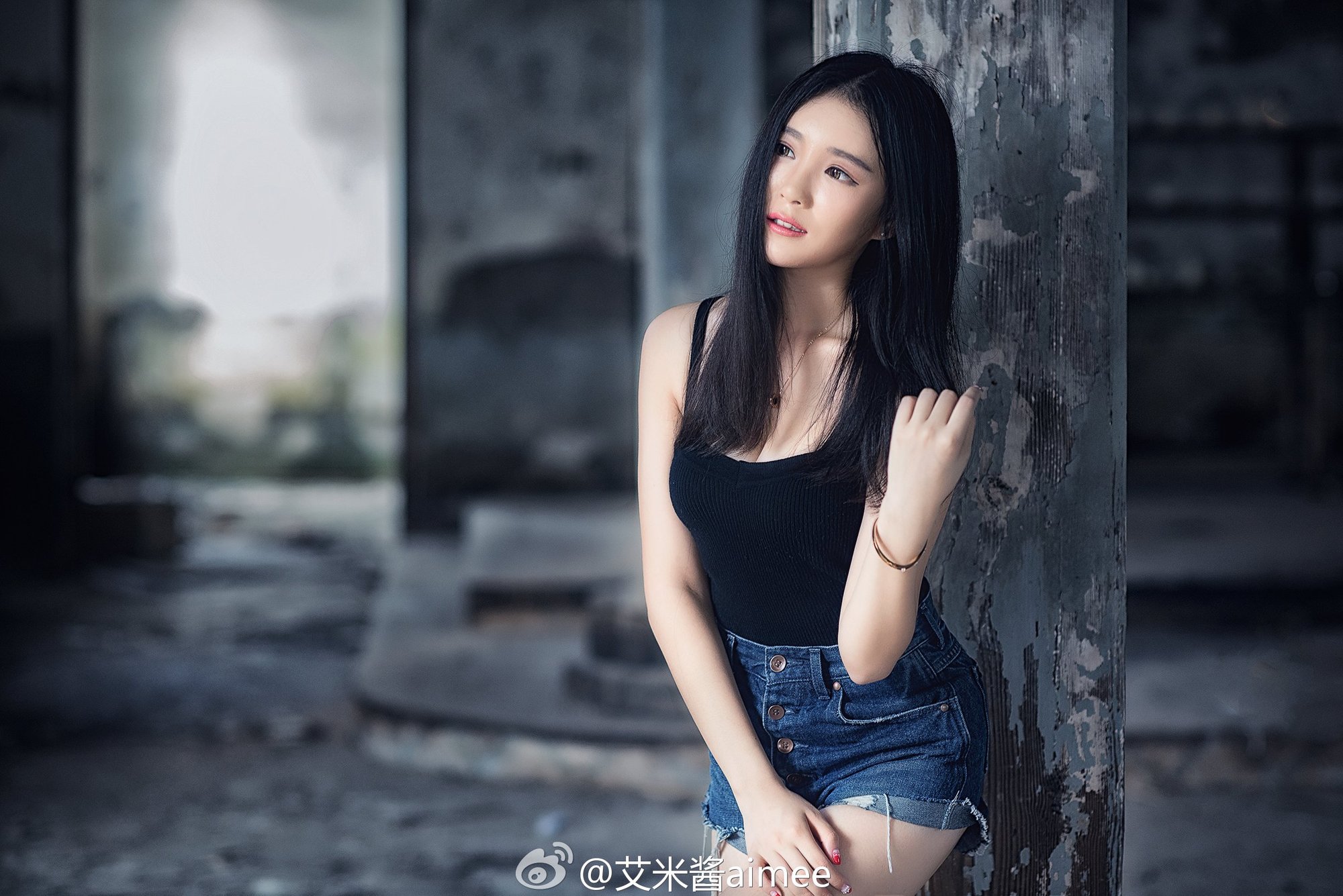 艾米酱aimee 2016ChinaJoy阿里游戏展台SG