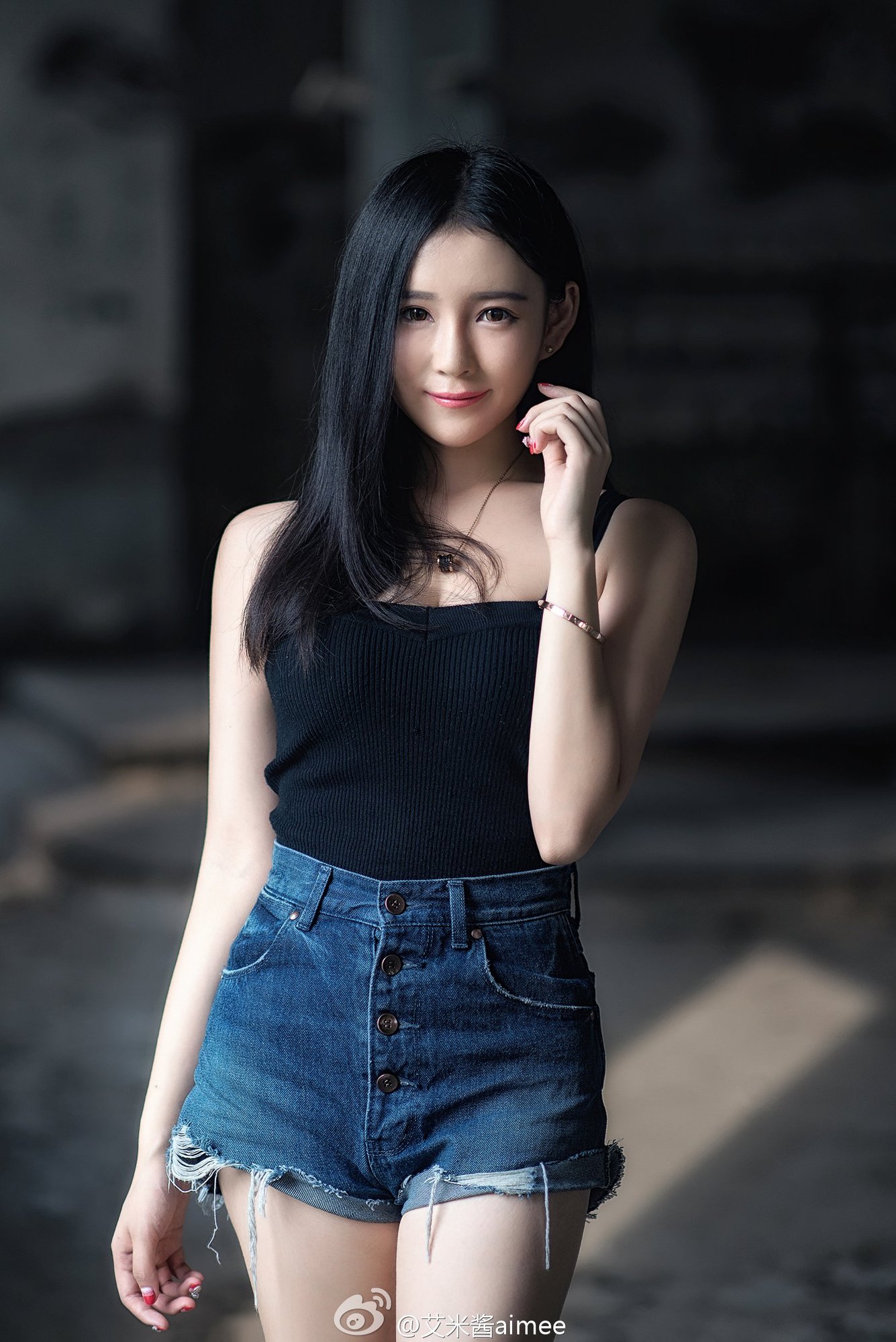 艾米酱aimee 2016ChinaJoy阿里游戏展台SG