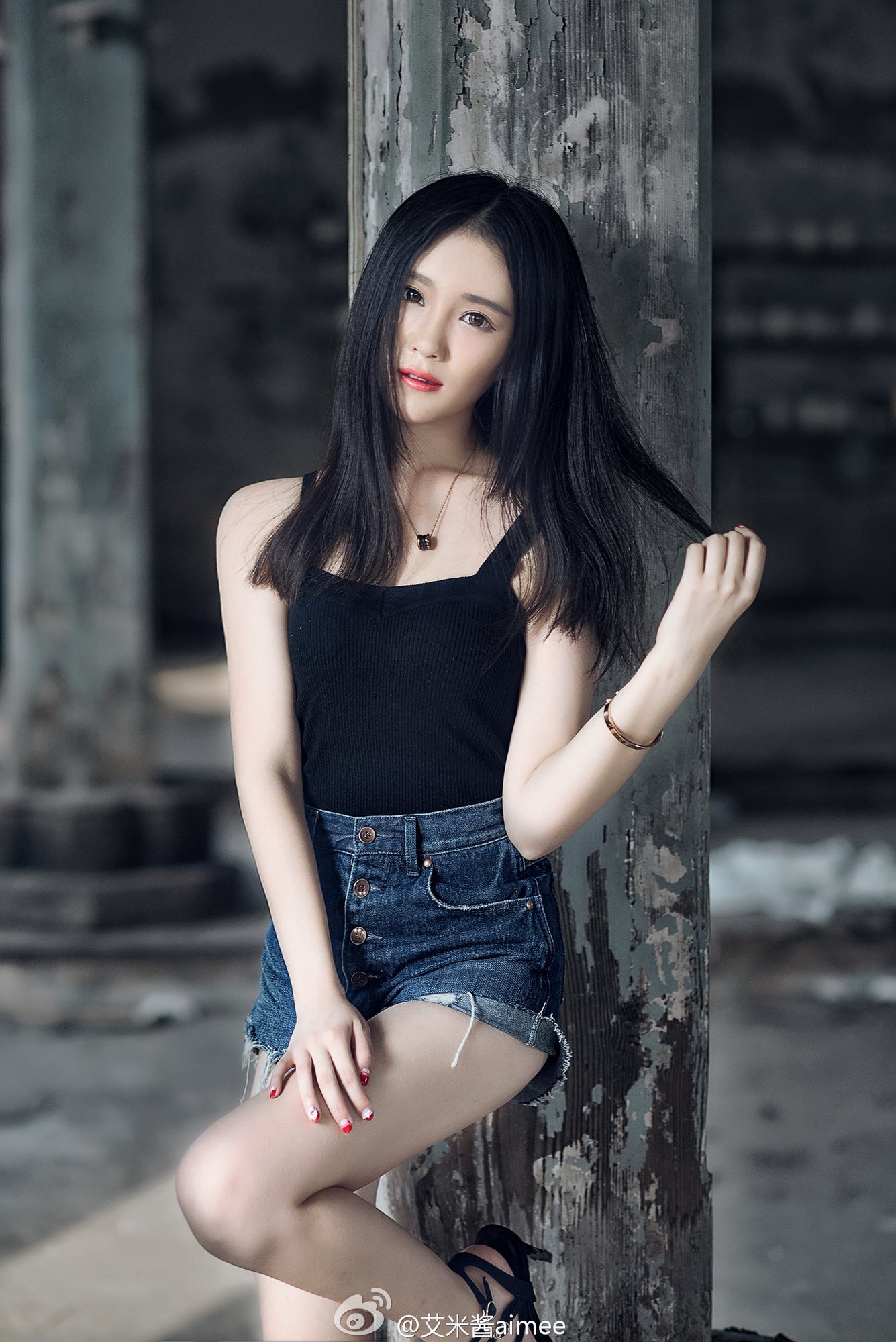 艾米酱aimee 2016ChinaJoy阿里游戏展台SG