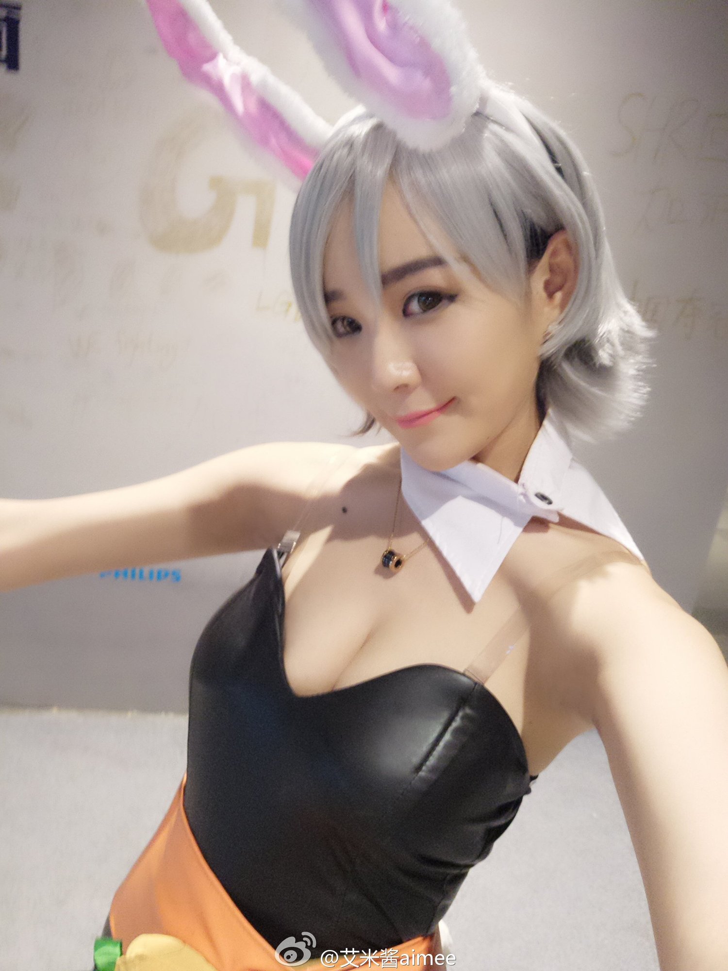 艾米酱aimee 2016ChinaJoy阿里游戏展台SG