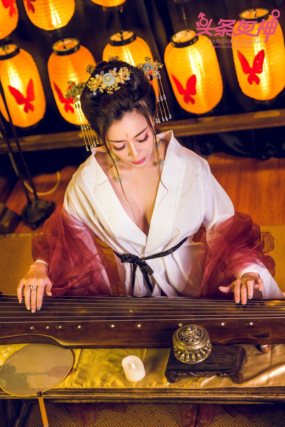 当代女帝萱宸 古装美人出镜