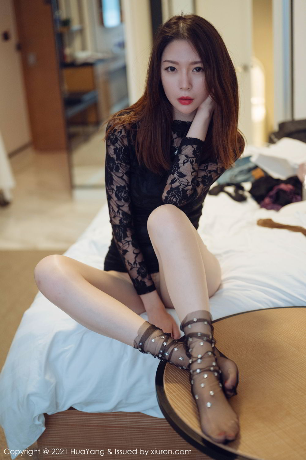 [HuaYang]高清写真图 2021.04.07 VOL.385 梦心月