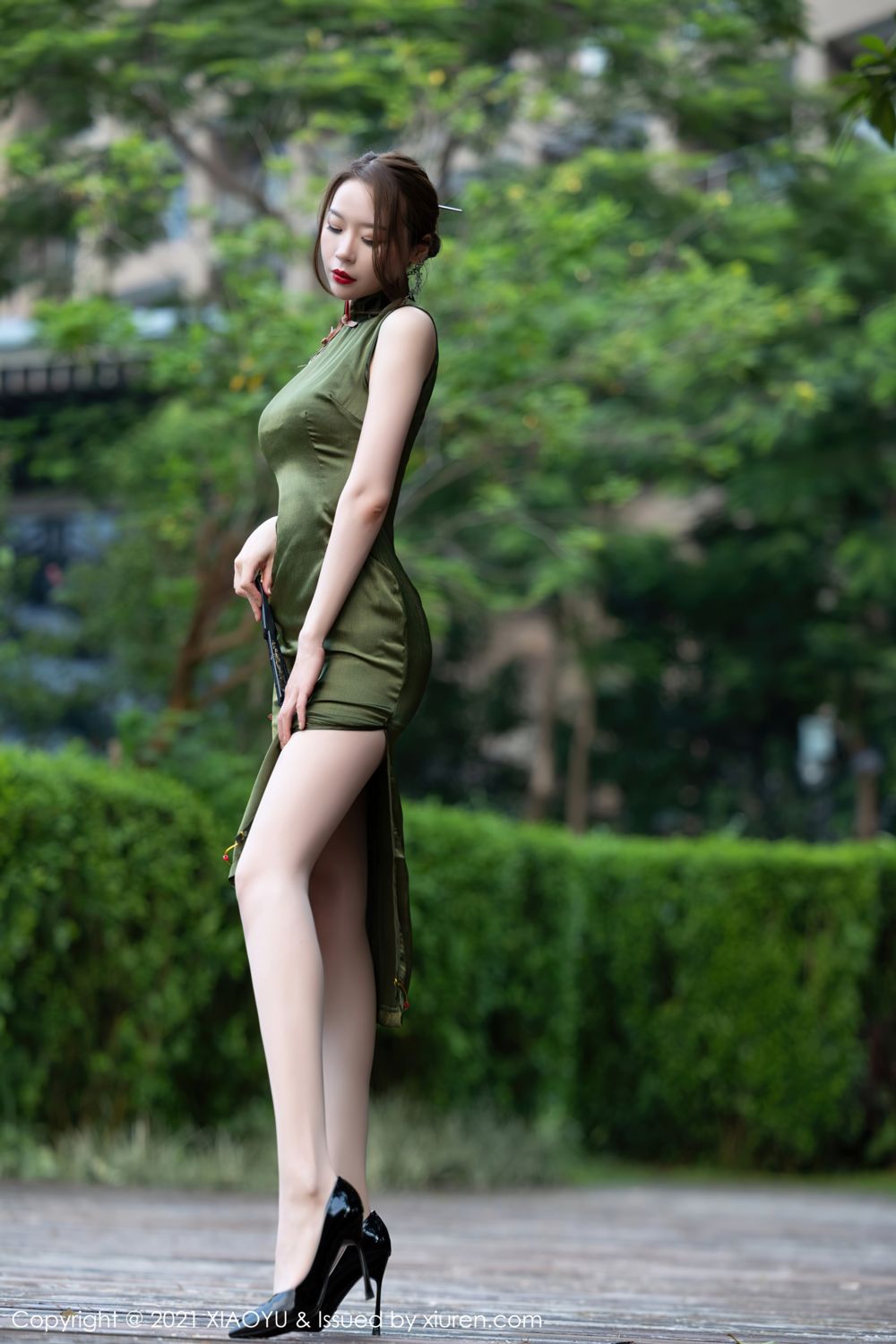 [XIAOYU]高清写真图 2021.10.21 VOL.637 梦心月