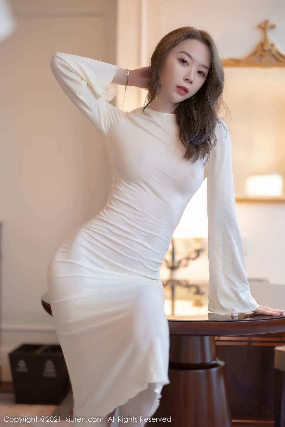 [XiuRen]高清写真图 2021.12.07 No.4307 梦心玥