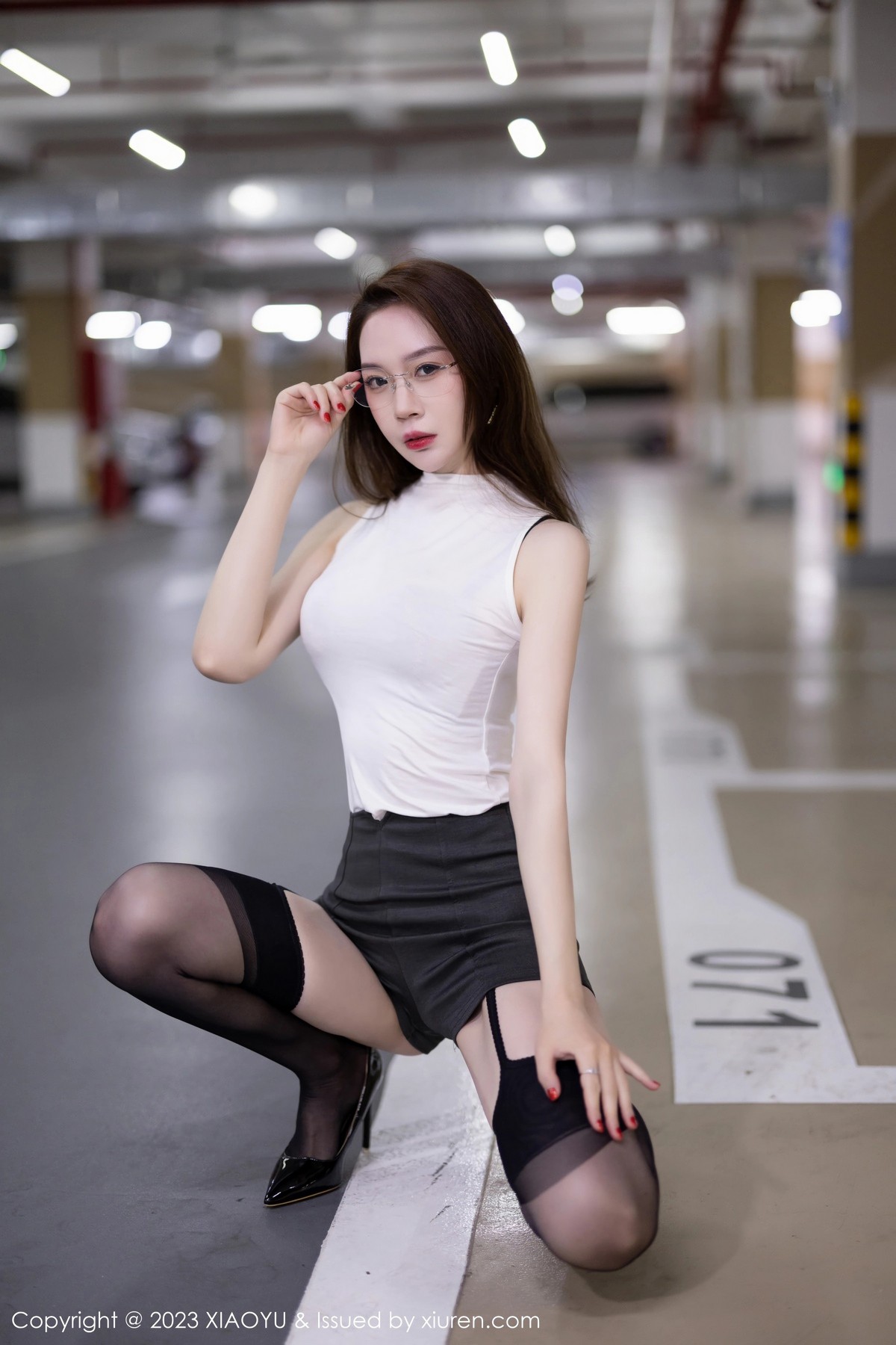 [XIAOYU]高清写真图 2023.04.20 VOL.1011 梦心玥 黑丝美腿