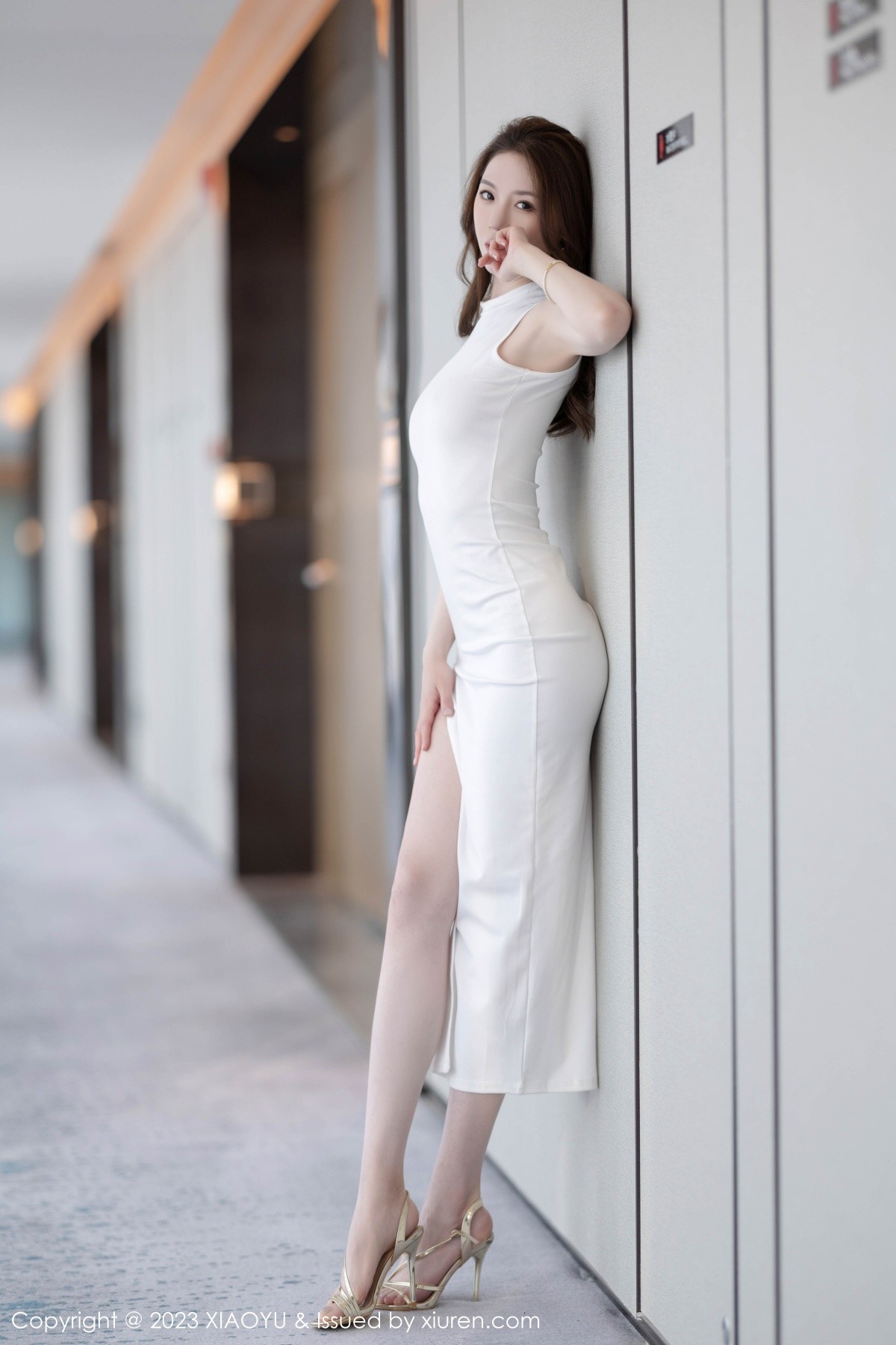[XIAOYU]高清写真图 2023.06.20 VOL.1053 梦心玥 长裙美腿