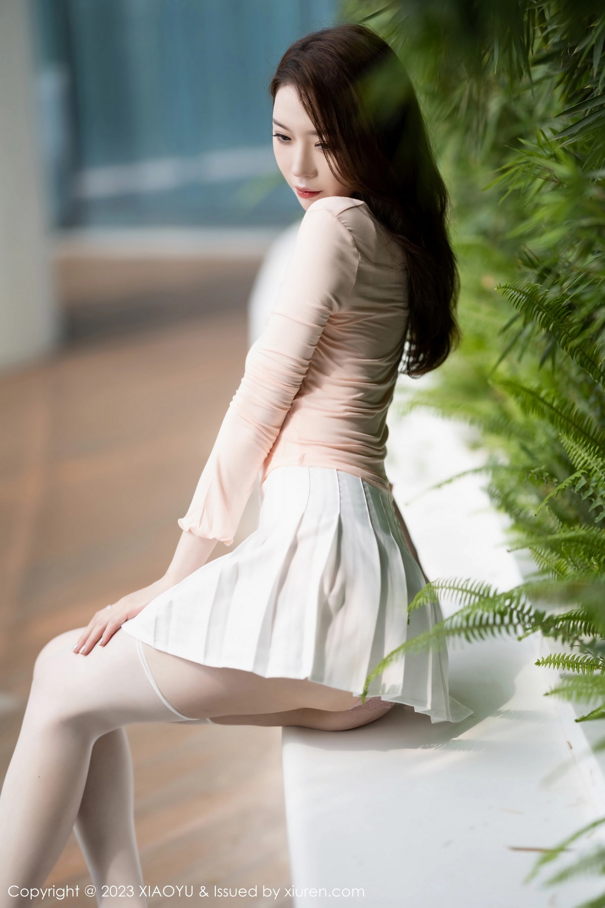 [XIAOYU]高清写真图 2023.07.13 VOL.1069 梦心玥 白丝美腿
