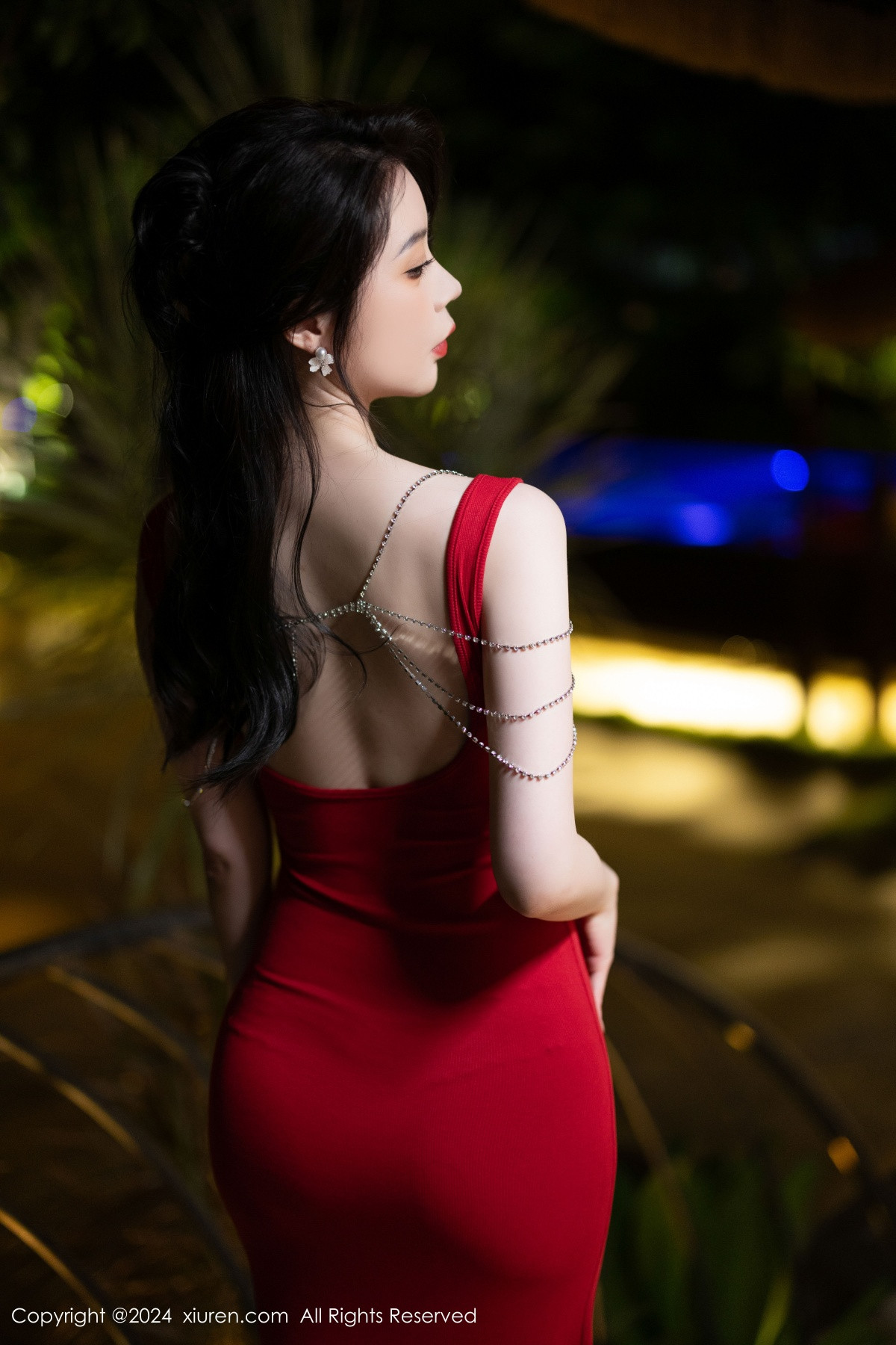 [XiuRen]高清写真图 2024.10.15 No.9291 梦心玥 黑丝美腿