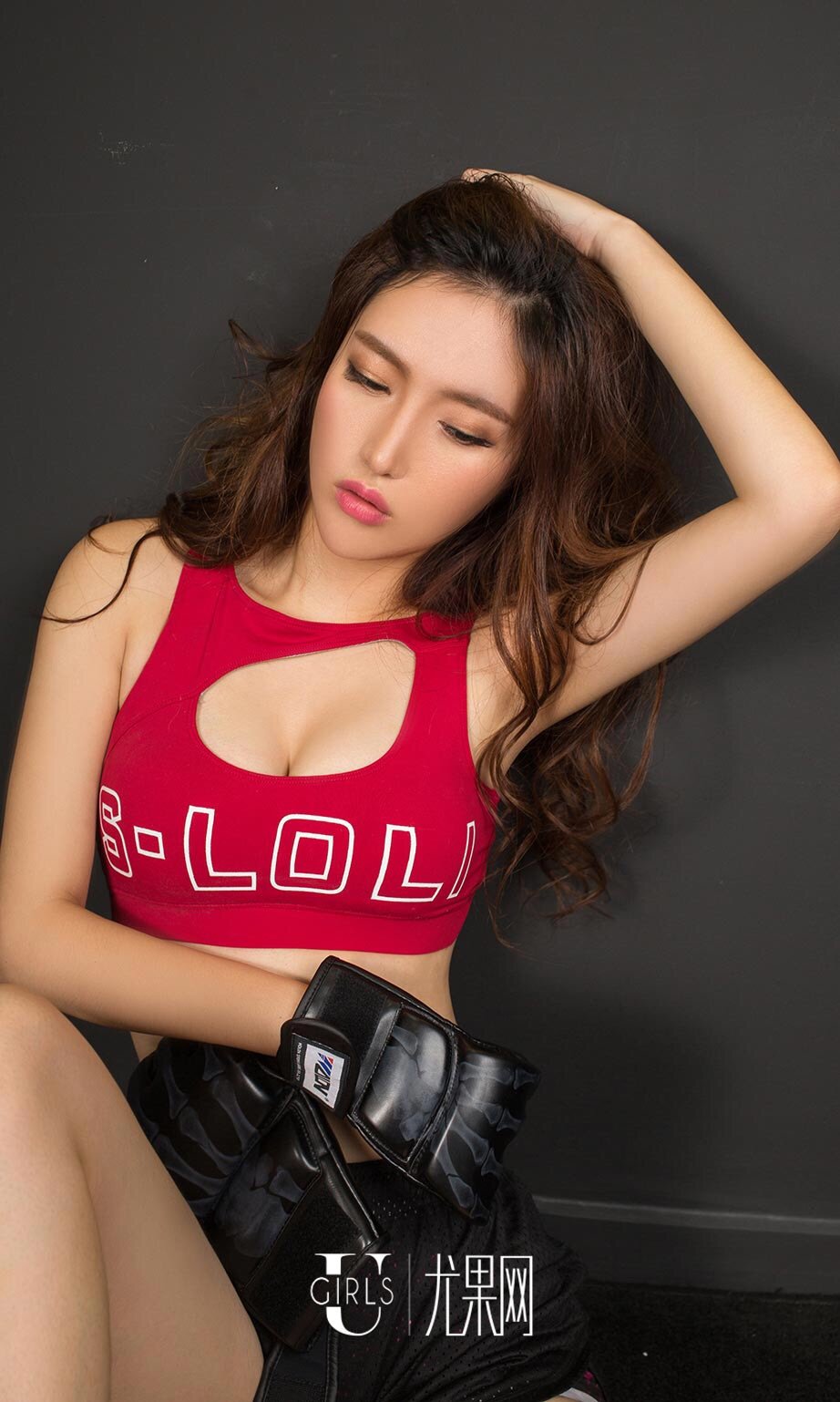冬冬 [爱尤物]高清写真图VOL.460 声冬击西