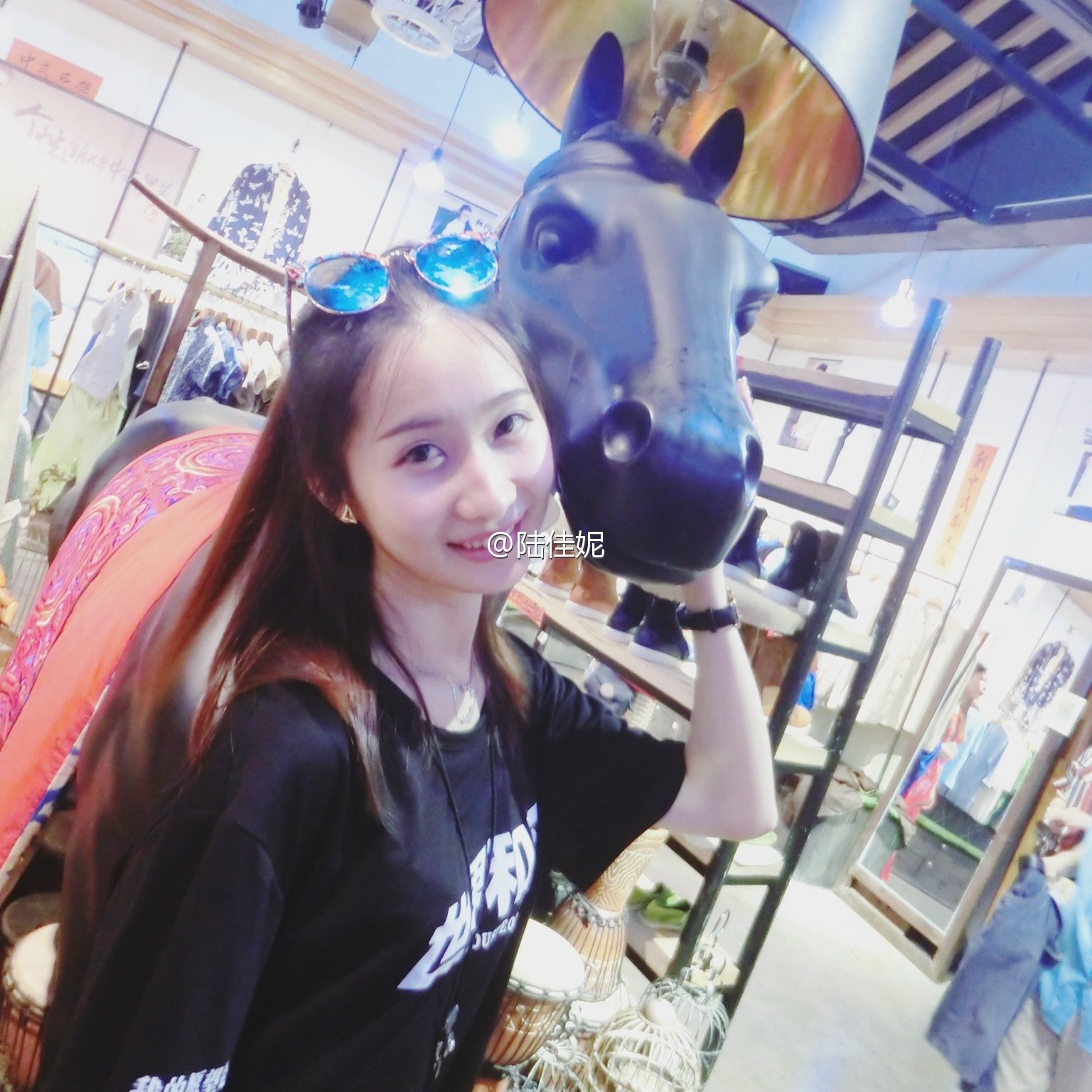 陆佳妮 2016ChinaJoy盛大展台SG