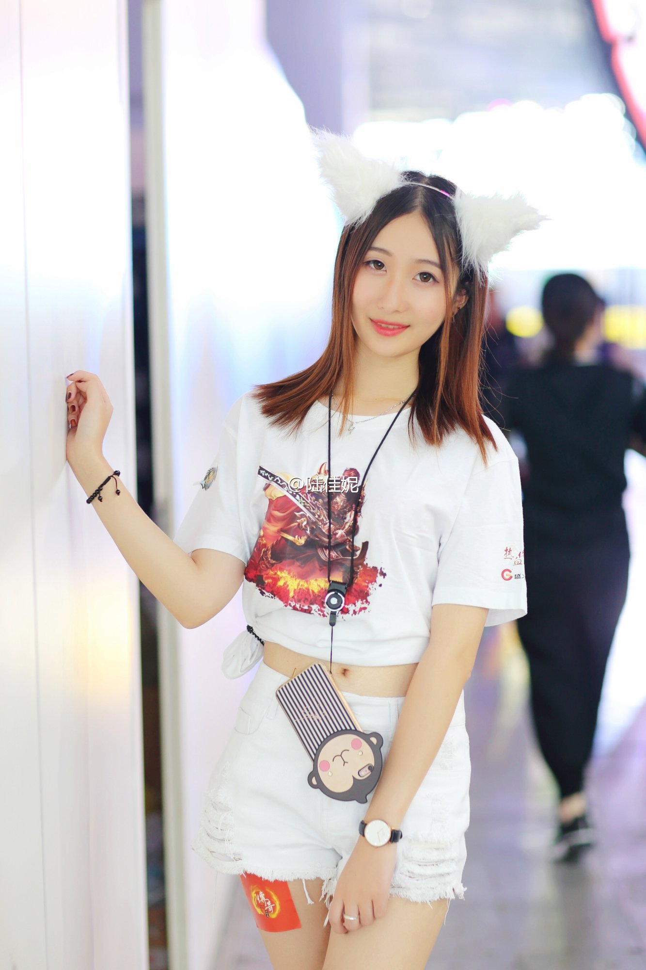 陆佳妮 2016ChinaJoy盛大展台SG