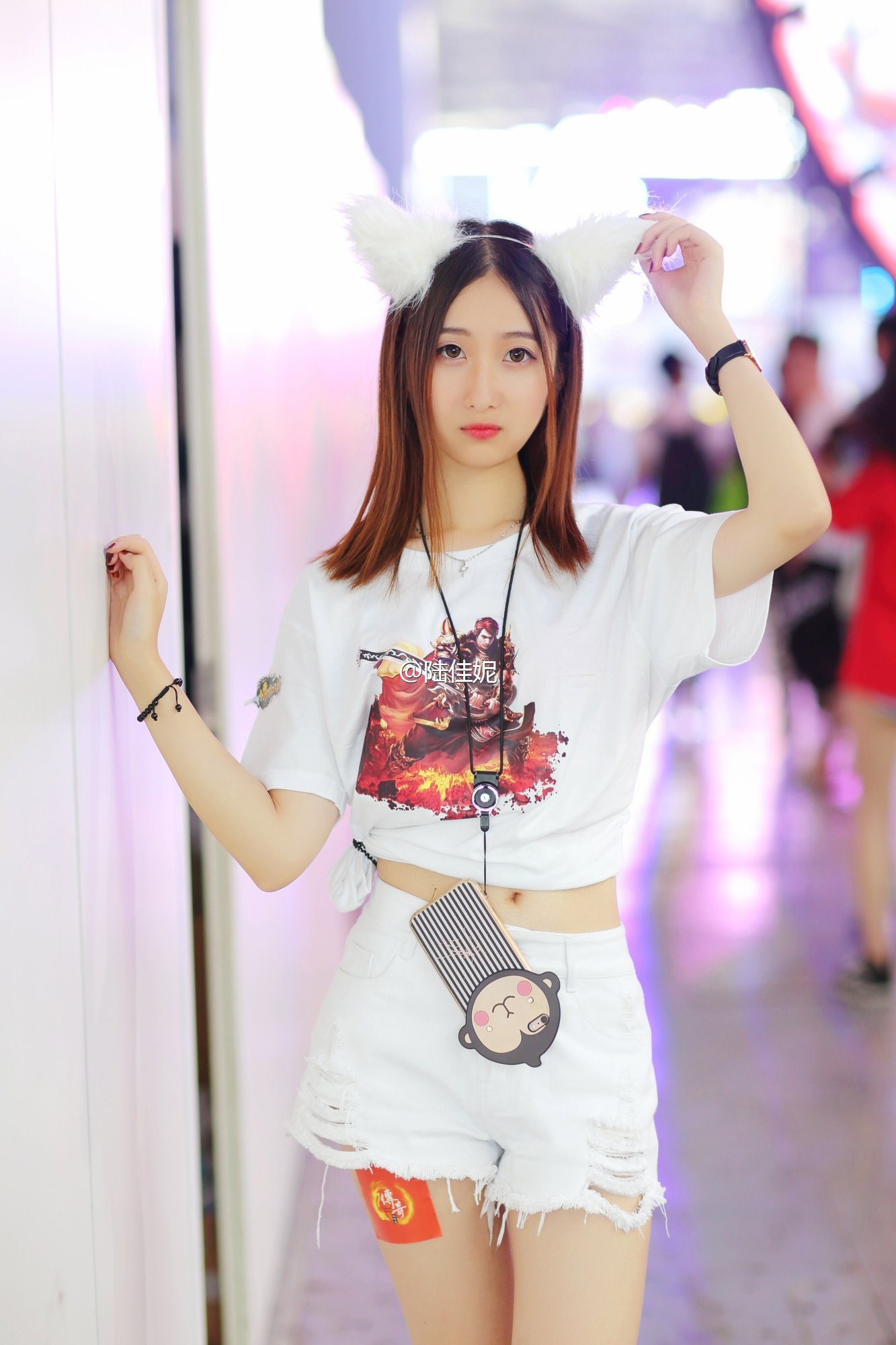 陆佳妮 2016ChinaJoy盛大展台SG