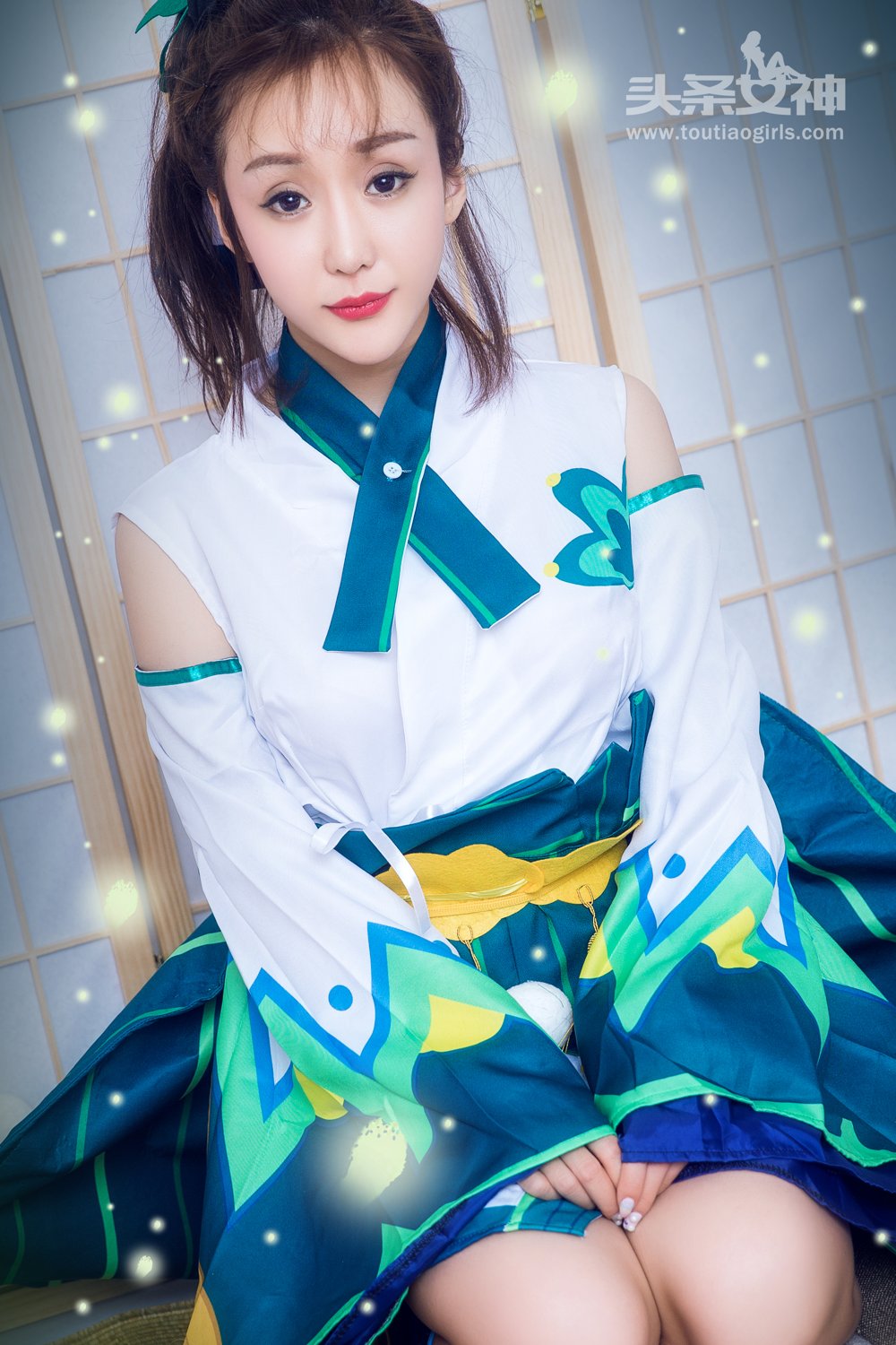 小米粒- [TouTiao头条女神]高清写真图 2017-3-25 最美莹草COS