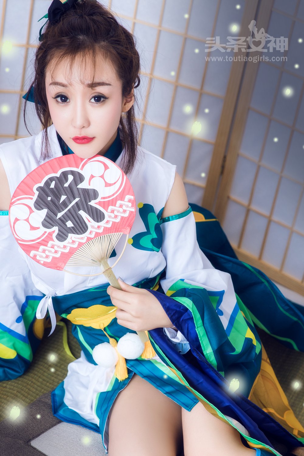 小米粒- [TouTiao头条女神]高清写真图 2017-3-25 最美莹草COS