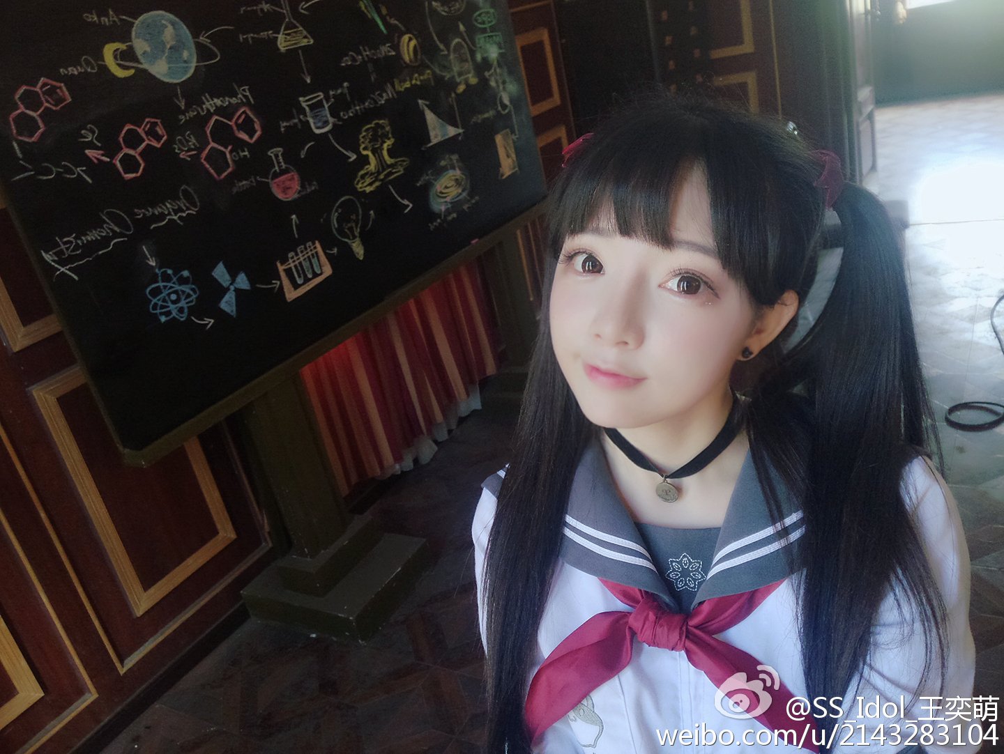 SS_idol王奕萌 萌气满满的二次元美少女