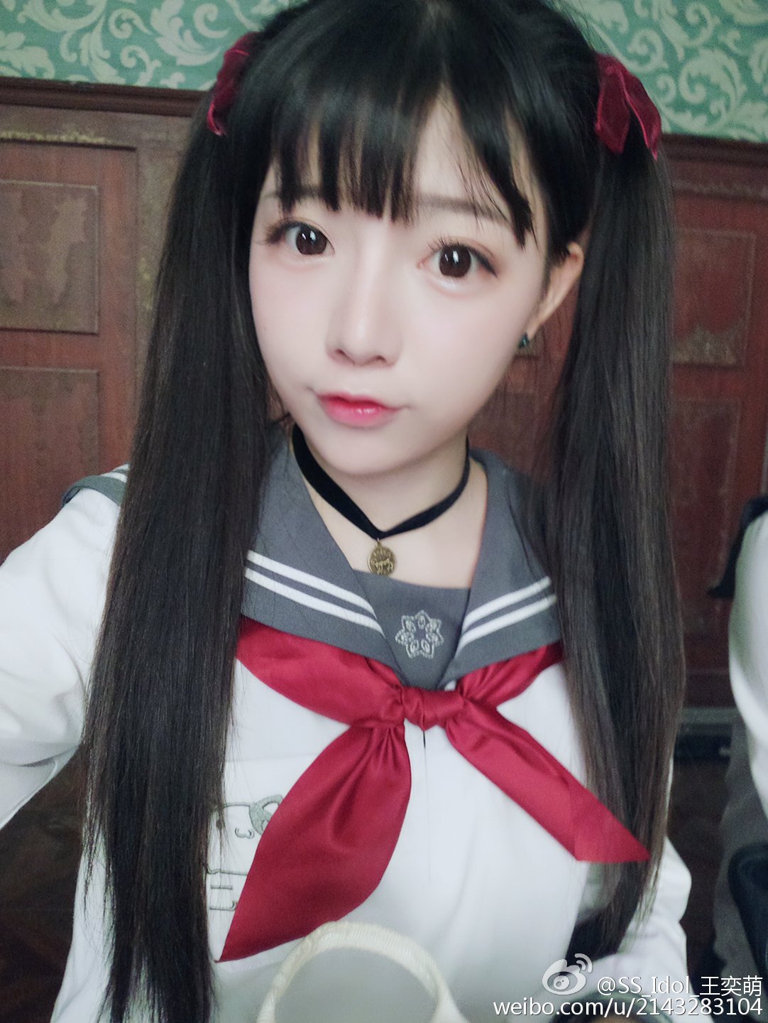 SS_idol王奕萌 萌气满满的二次元美少女
