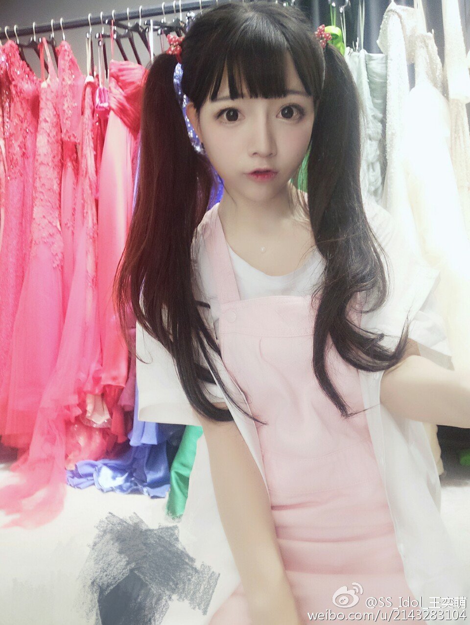 SS_idol王奕萌 萌气满满的二次元美少女
