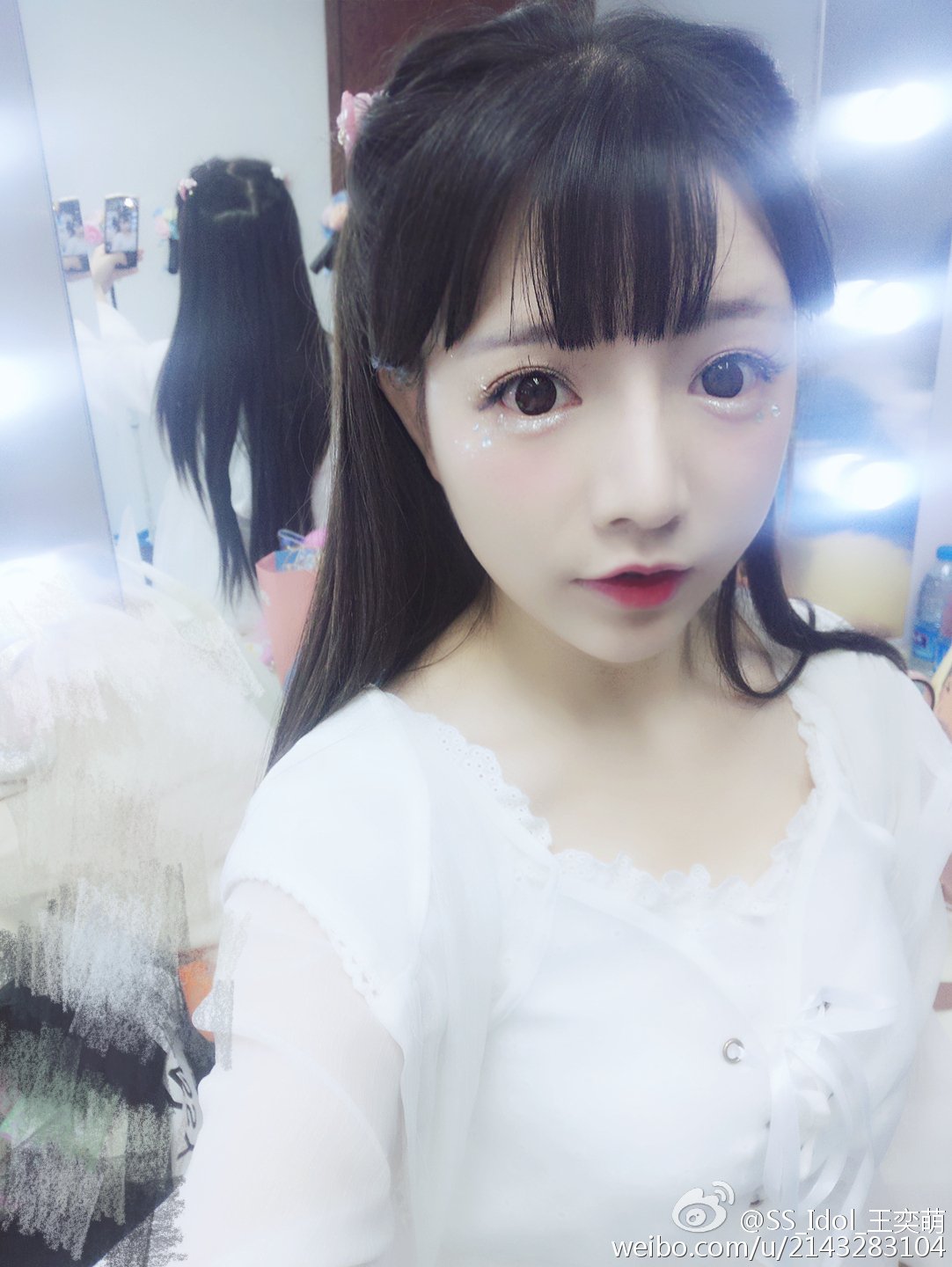 SS_idol王奕萌 萌气满满的二次元美少女