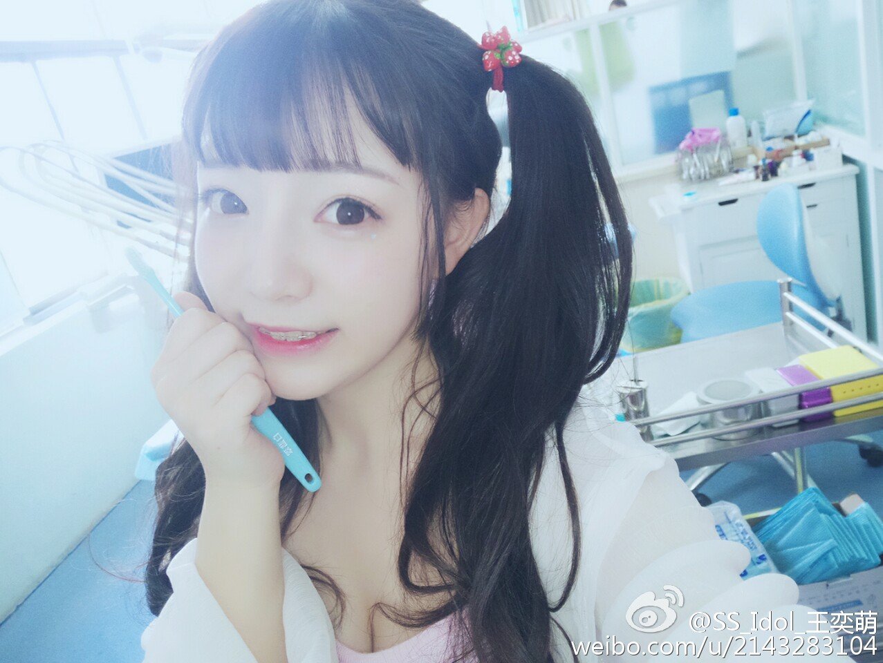 SS_idol王奕萌 萌气满满的二次元美少女