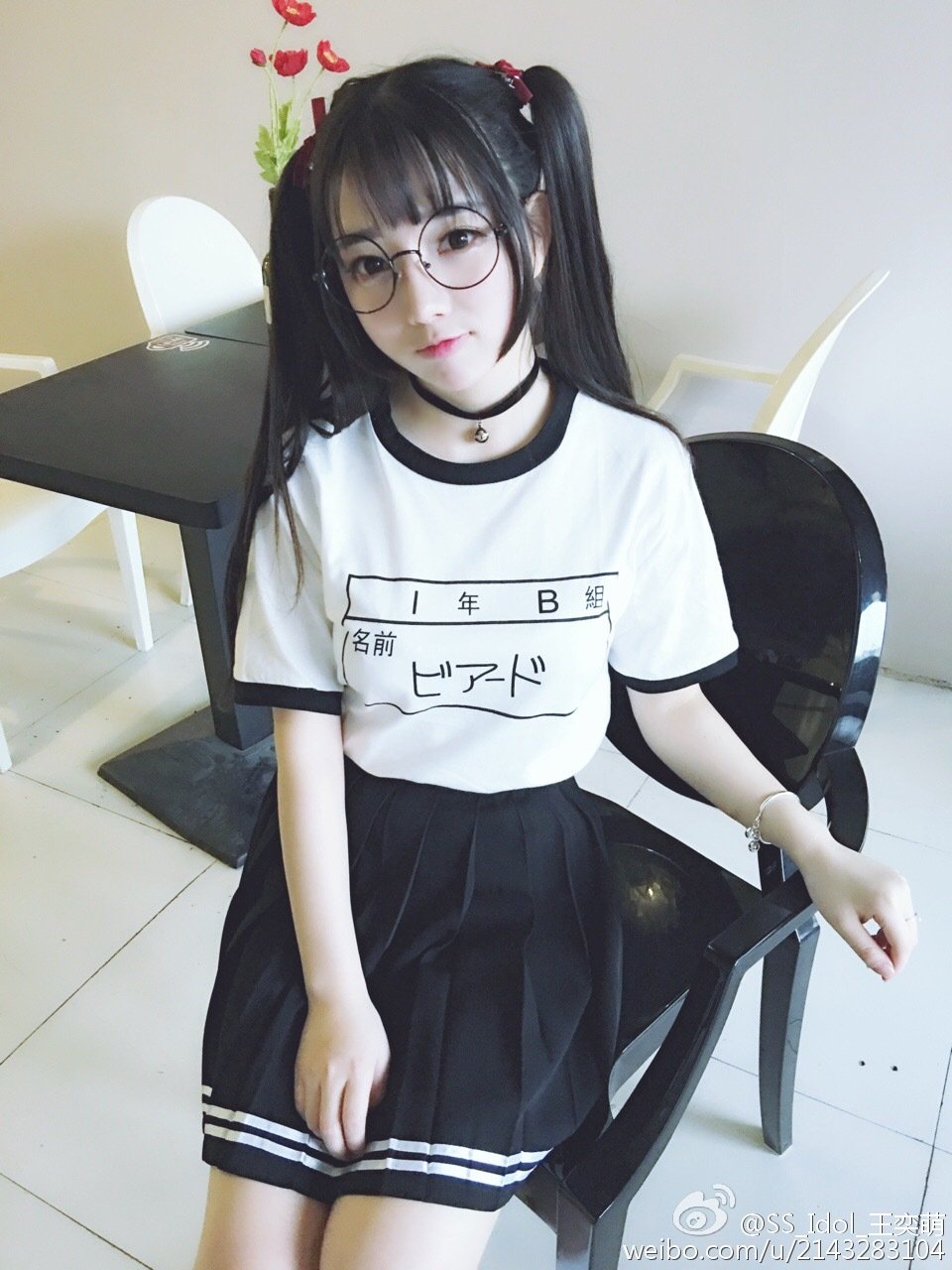 SS_idol王奕萌 萌气满满的二次元美少女