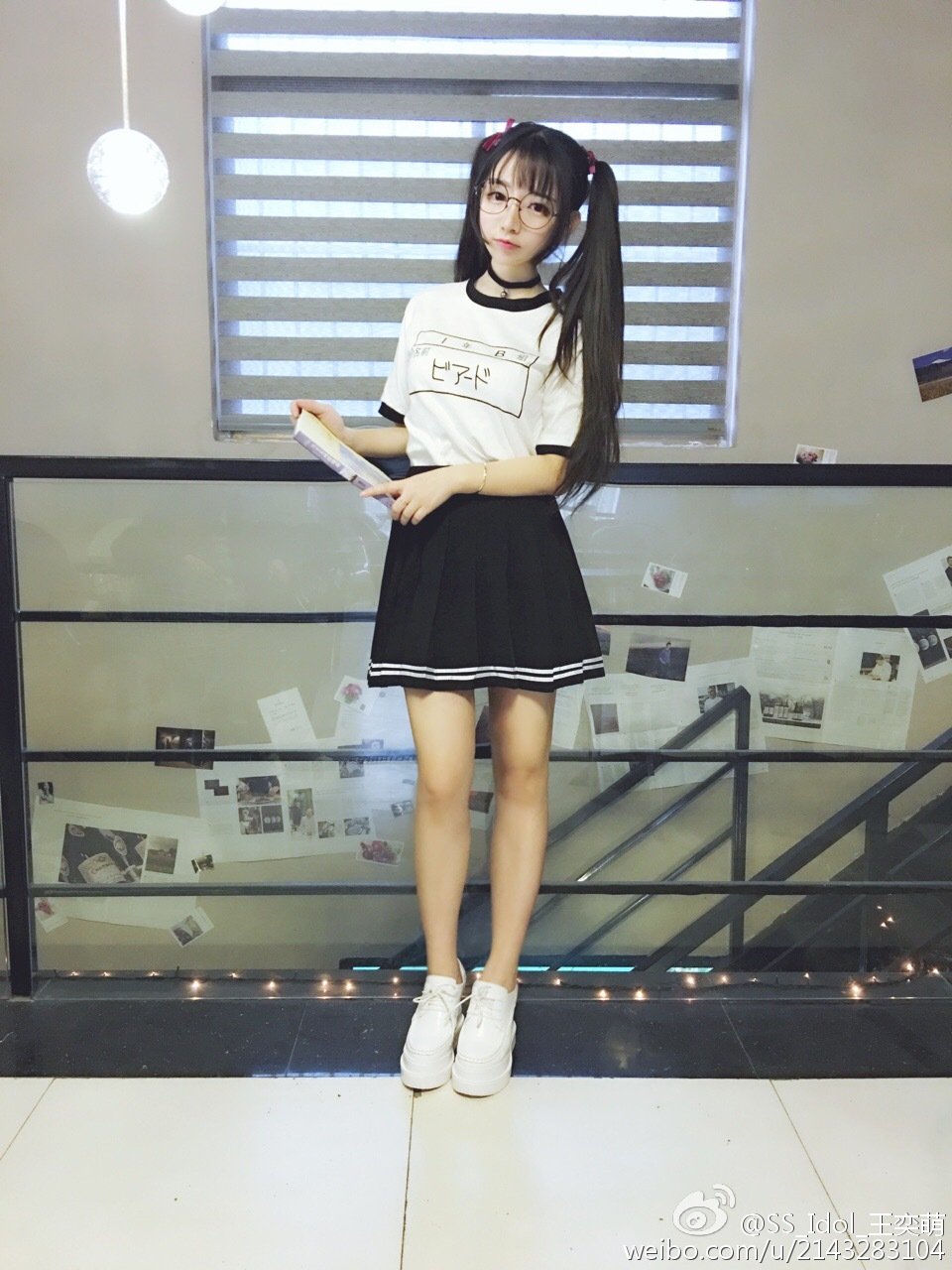 SS_idol王奕萌 萌气满满的二次元美少女