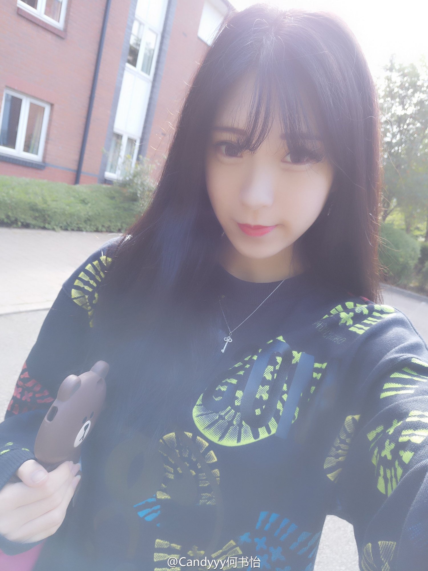 何书怡Candy 微博养眼美照