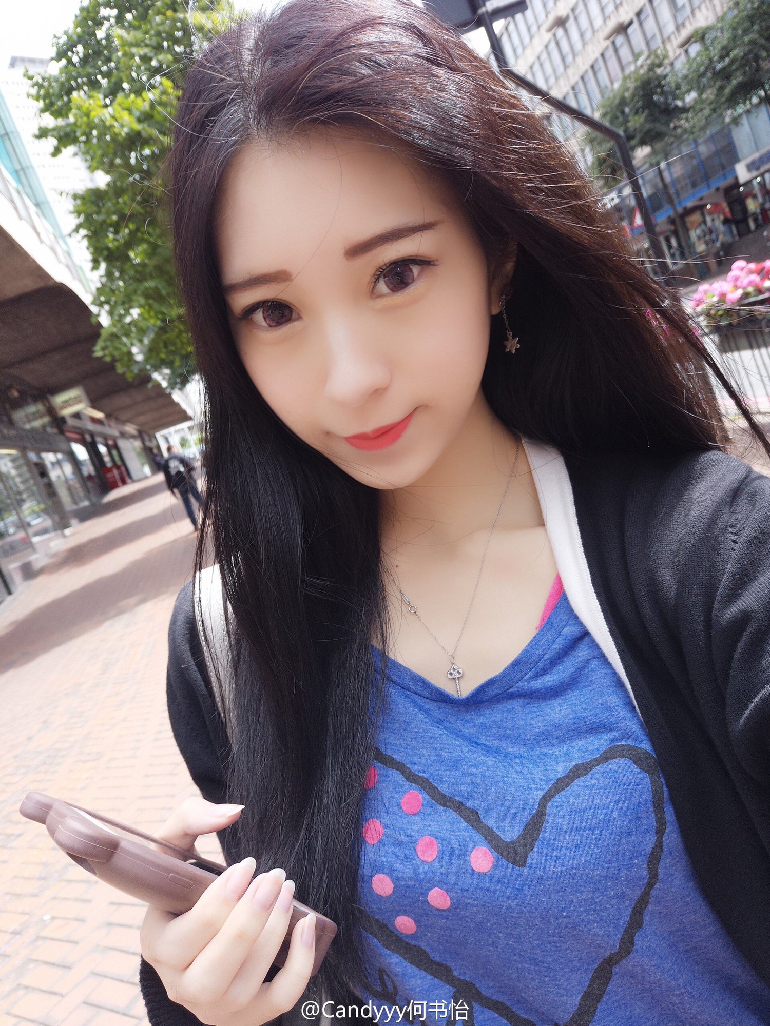 何书怡Candy 微博养眼美照