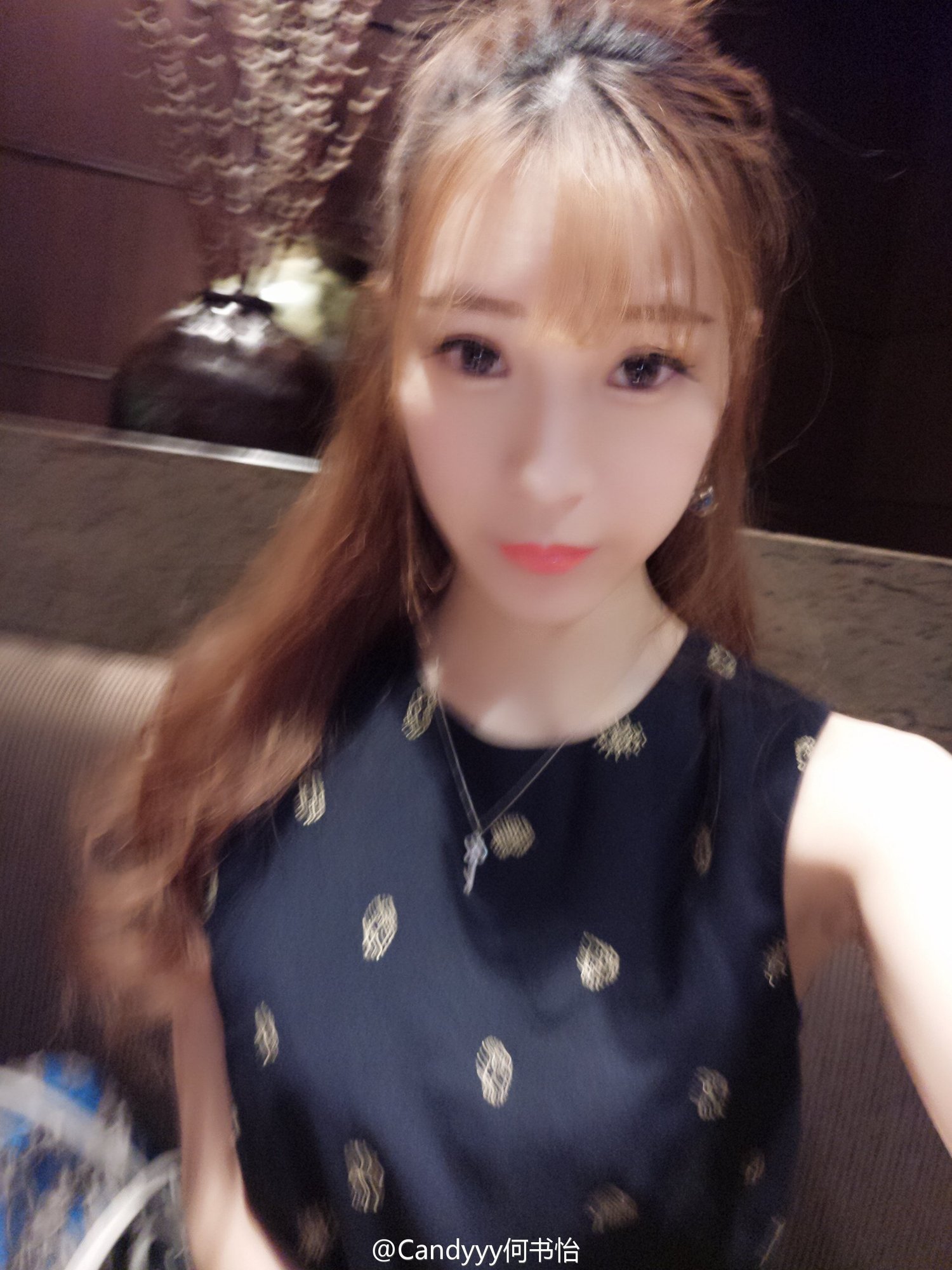 何书怡Candy 微博养眼美照