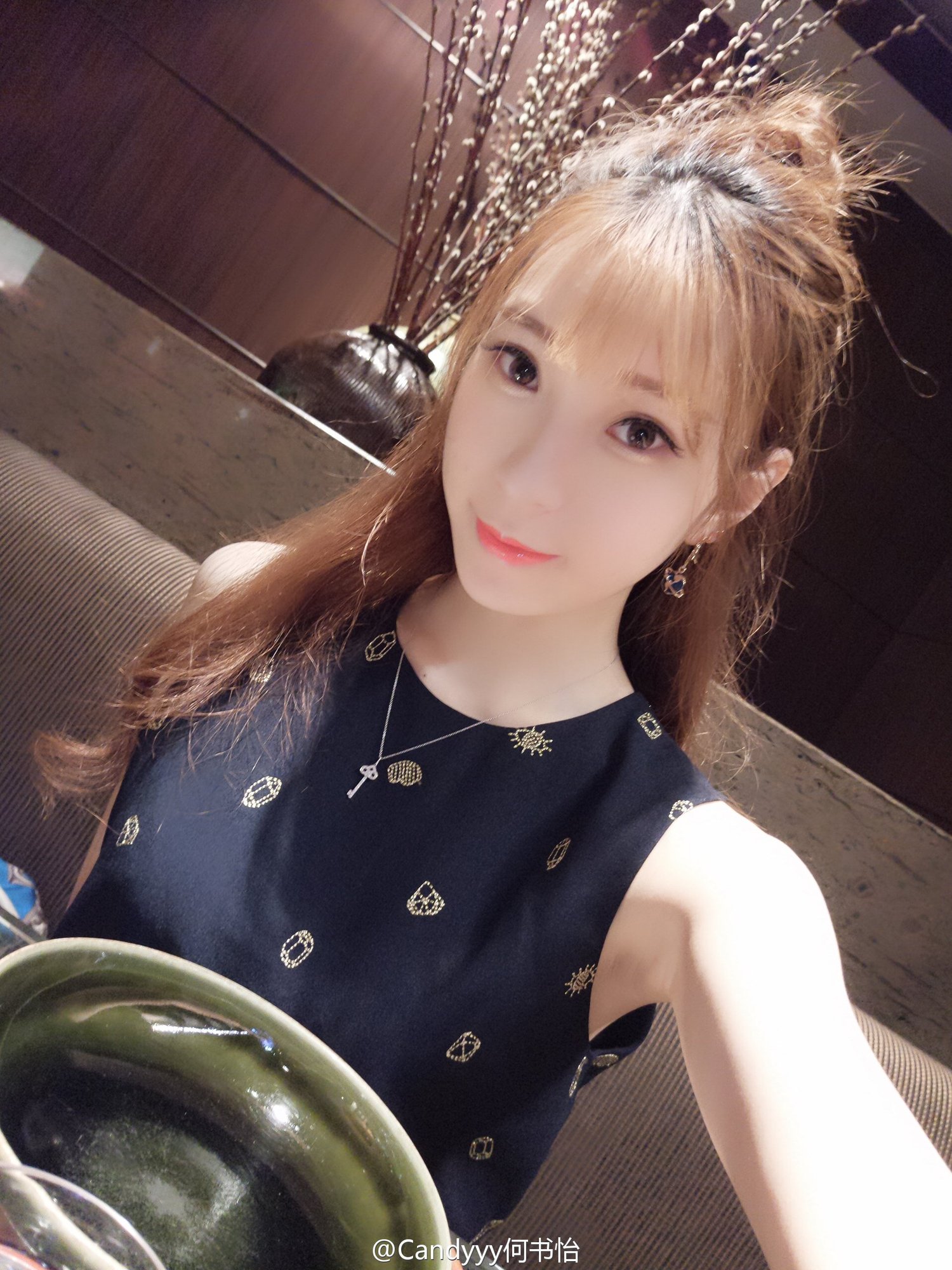 何书怡Candy 微博养眼美照