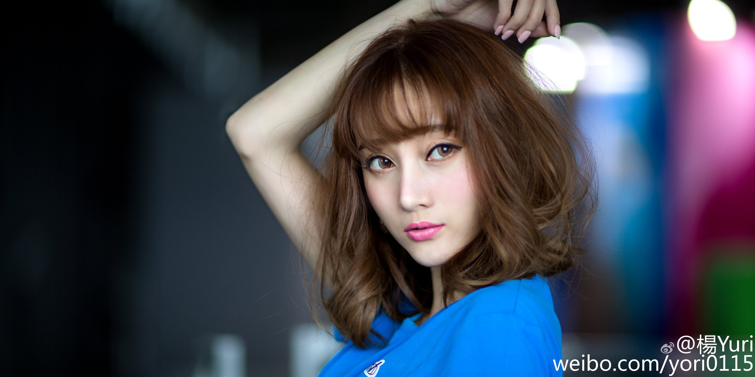 杨文佳 2016ChinaJoy熊猫tv展台SG