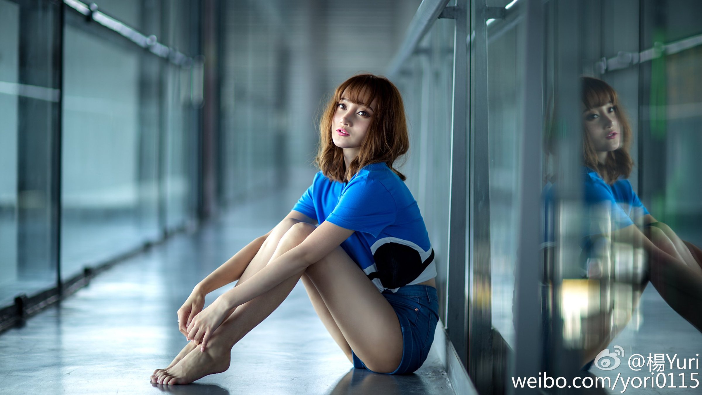 杨文佳 2016ChinaJoy熊猫tv展台SG