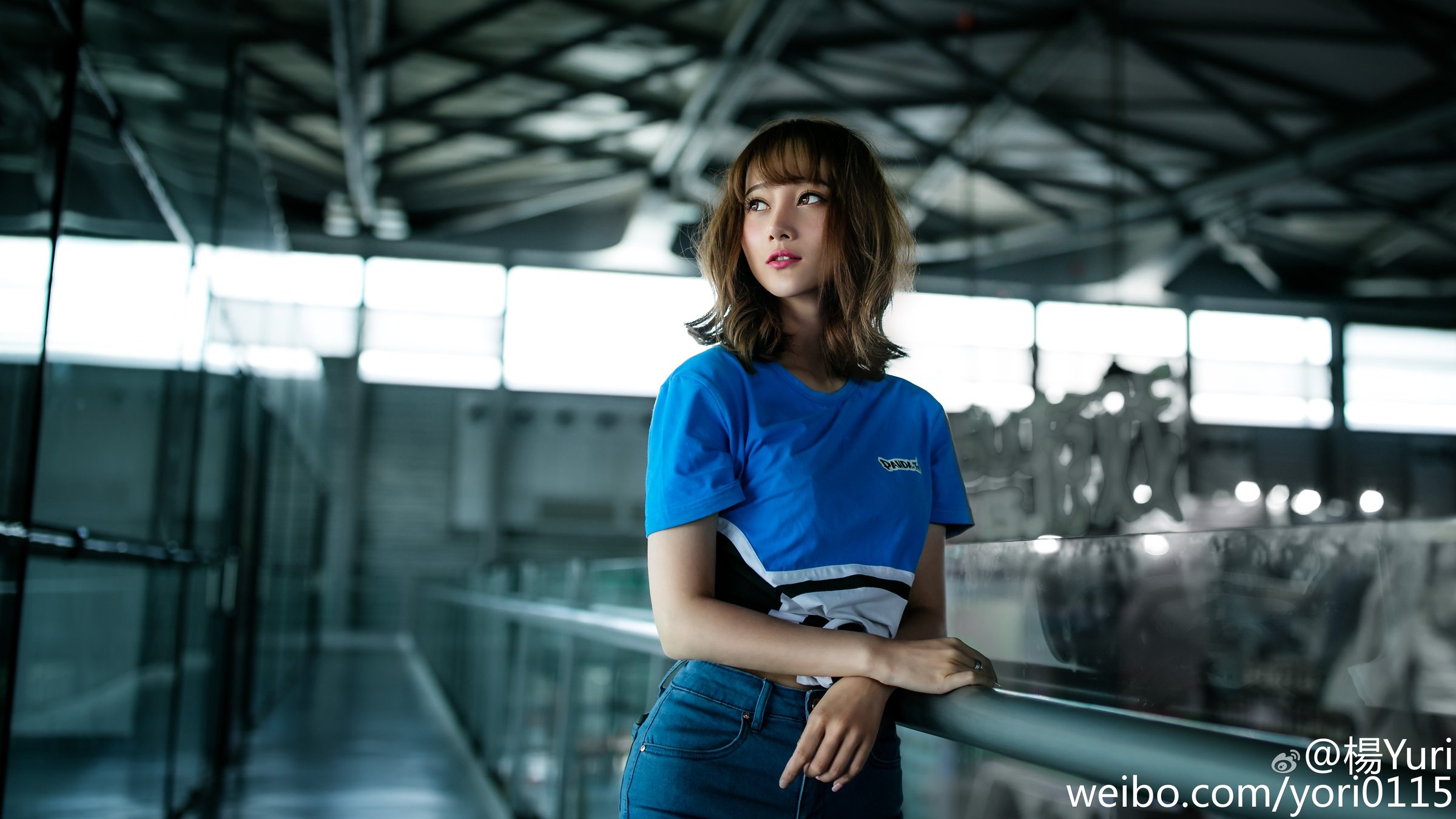 杨文佳 2016ChinaJoy熊猫tv展台SG
