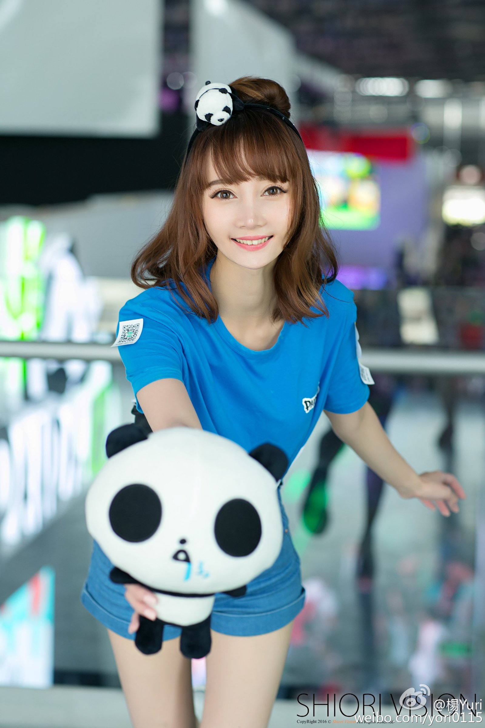 杨文佳 2016ChinaJoy熊猫tv展台SG