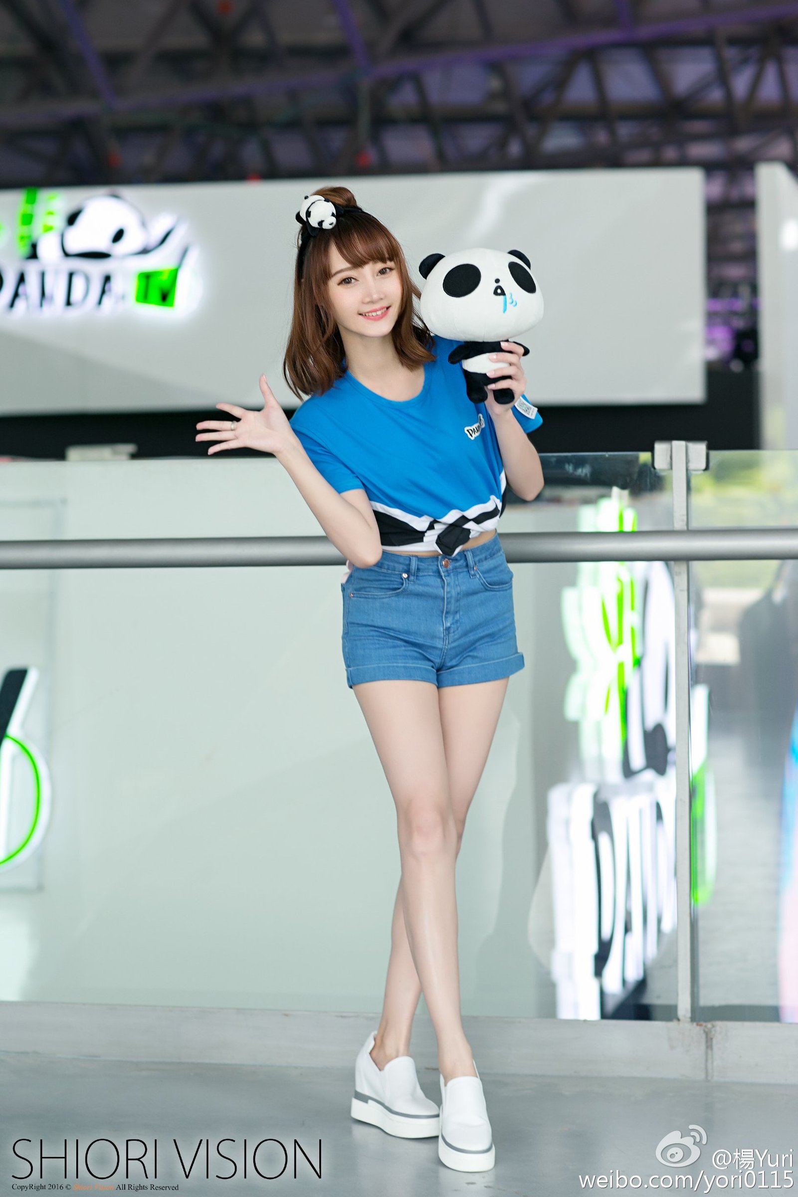 杨文佳 2016ChinaJoy熊猫tv展台SG