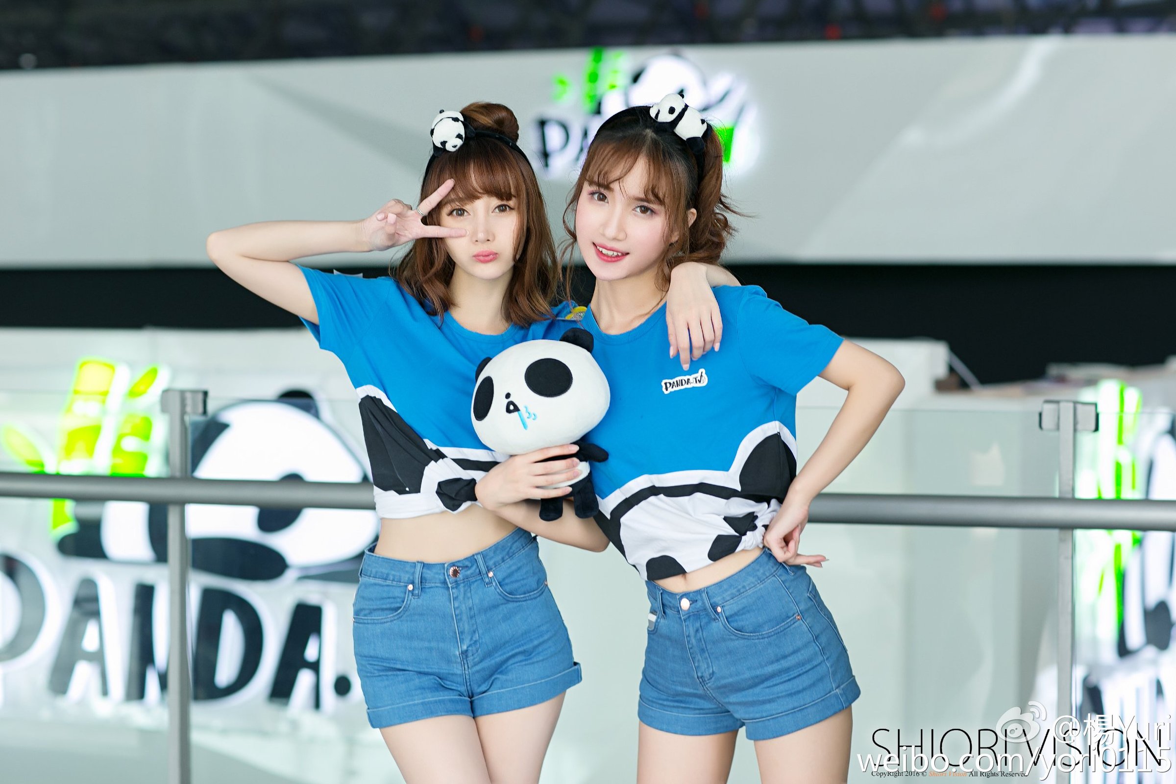 杨文佳 2016ChinaJoy熊猫tv展台SG