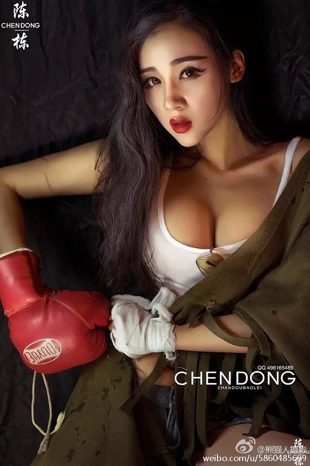 潘茉莉pml 拳击宝贝性感美图