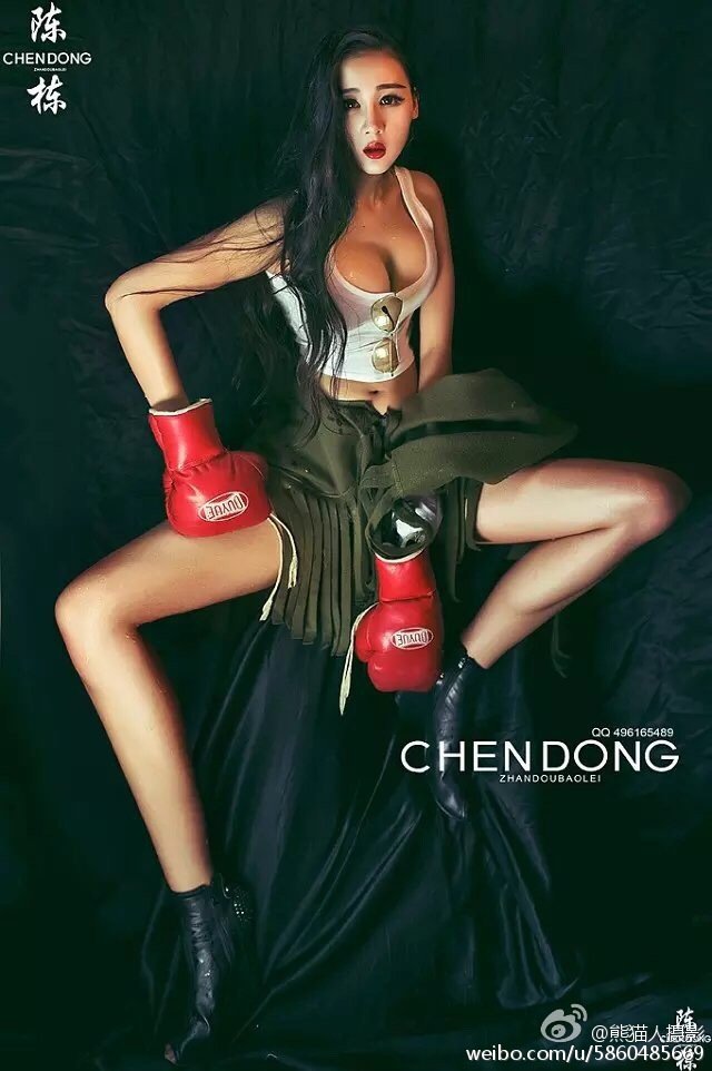 潘茉莉pml 拳击宝贝性感美图
