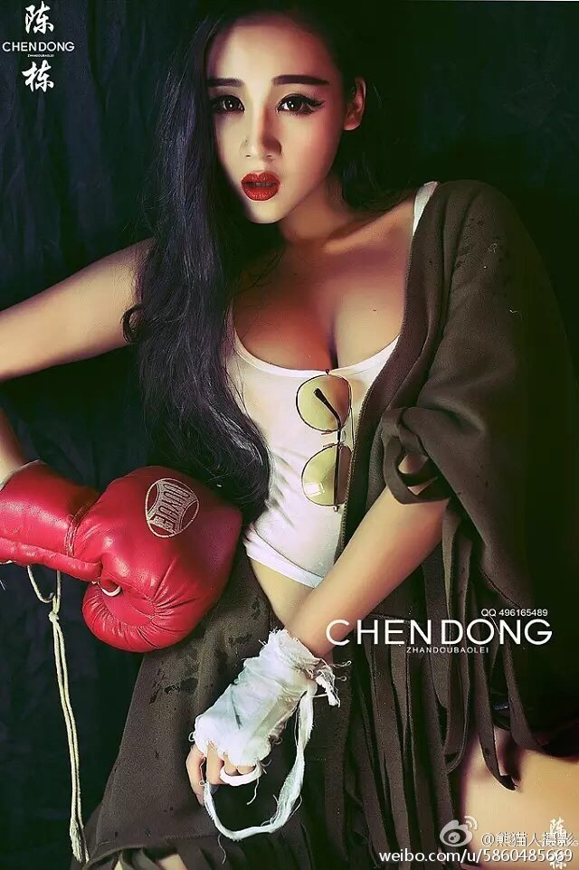 潘茉莉pml 拳击宝贝性感美图