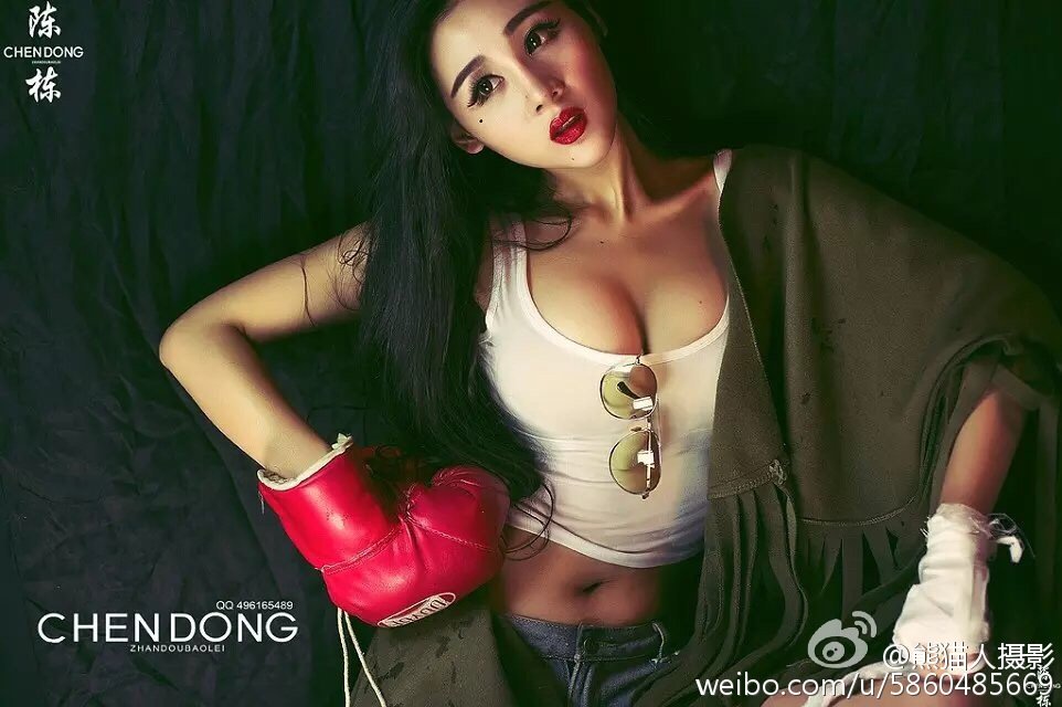 潘茉莉pml 拳击宝贝性感美图