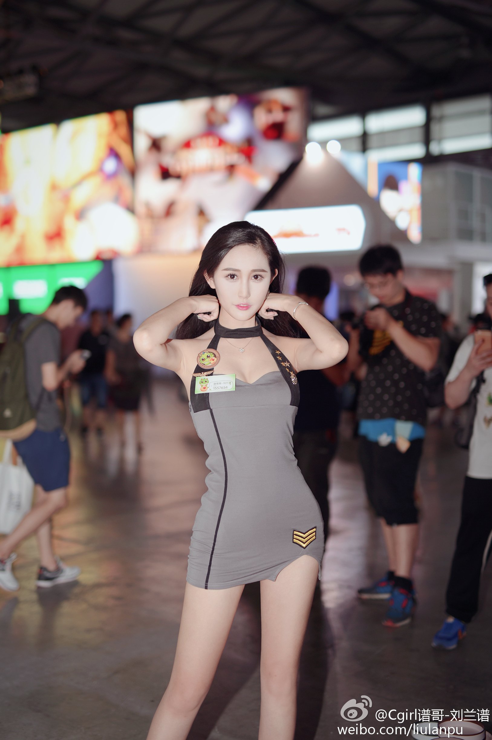 刘兰谱 CJ最细小蛮腰