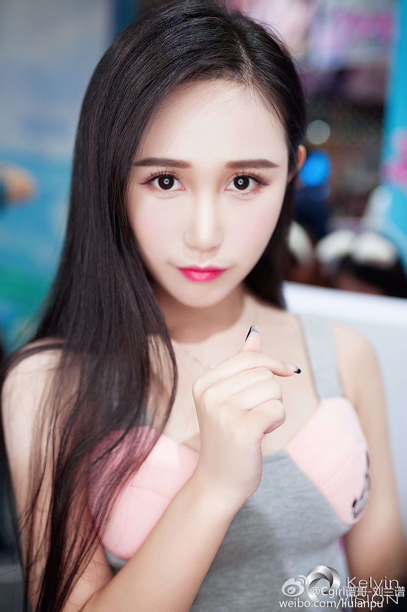 刘兰谱 CJ最细小蛮腰