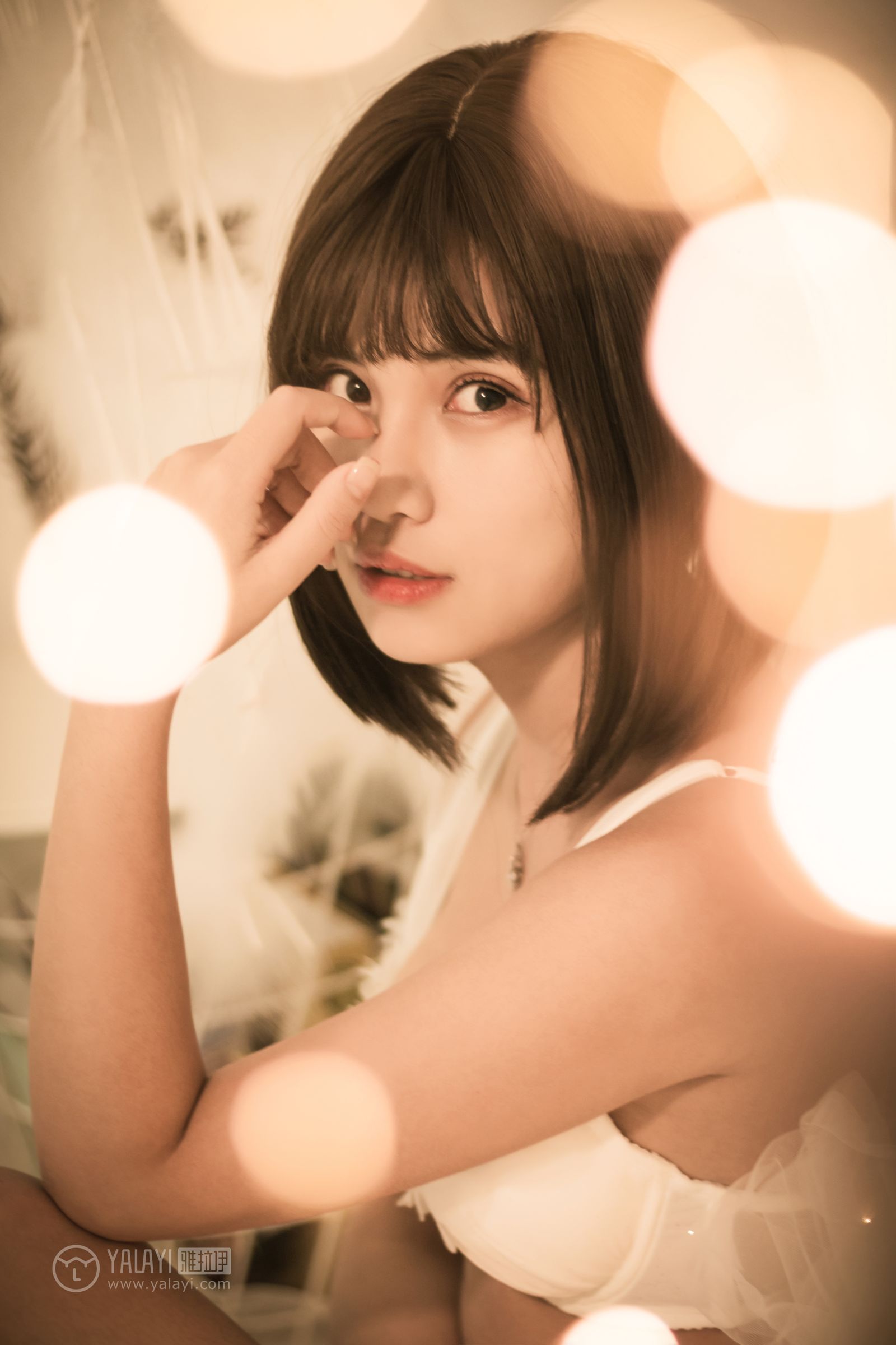 [YALAYI雅拉伊]高清写真图 2019.04.09 Vol.289 白羽丽人