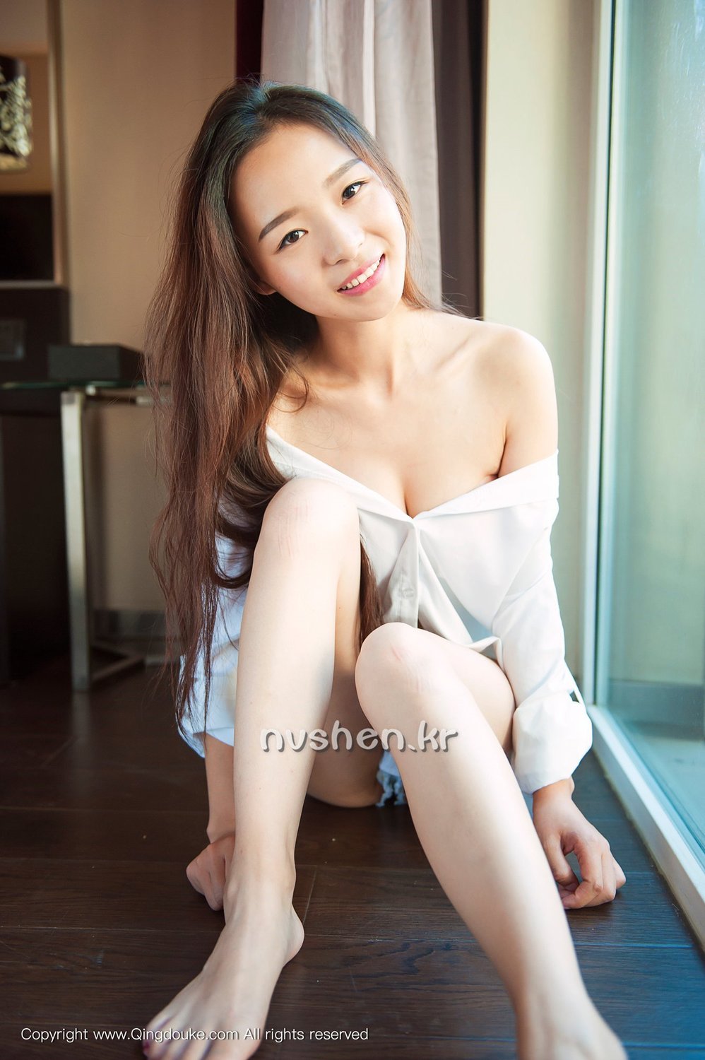 尤Una娜 [青豆客QingDouKe]高清写真图2016-12-02 死库水兔女郎写真图