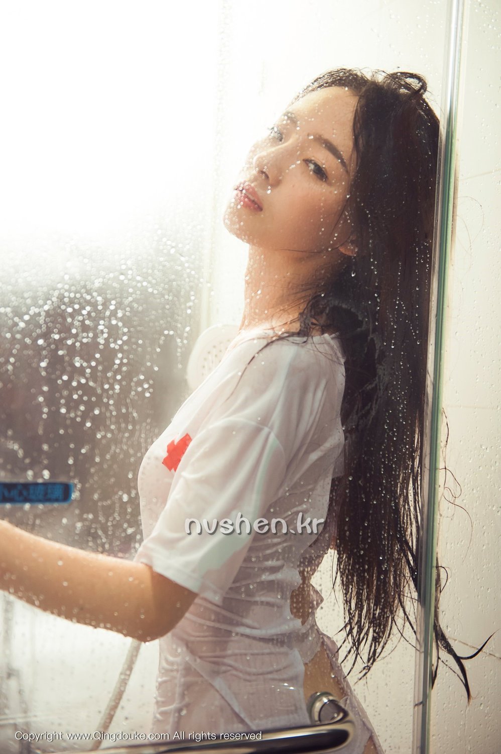 尤Una娜 [青豆客QingDouKe]高清写真图2016-12-02 死库水兔女郎写真图