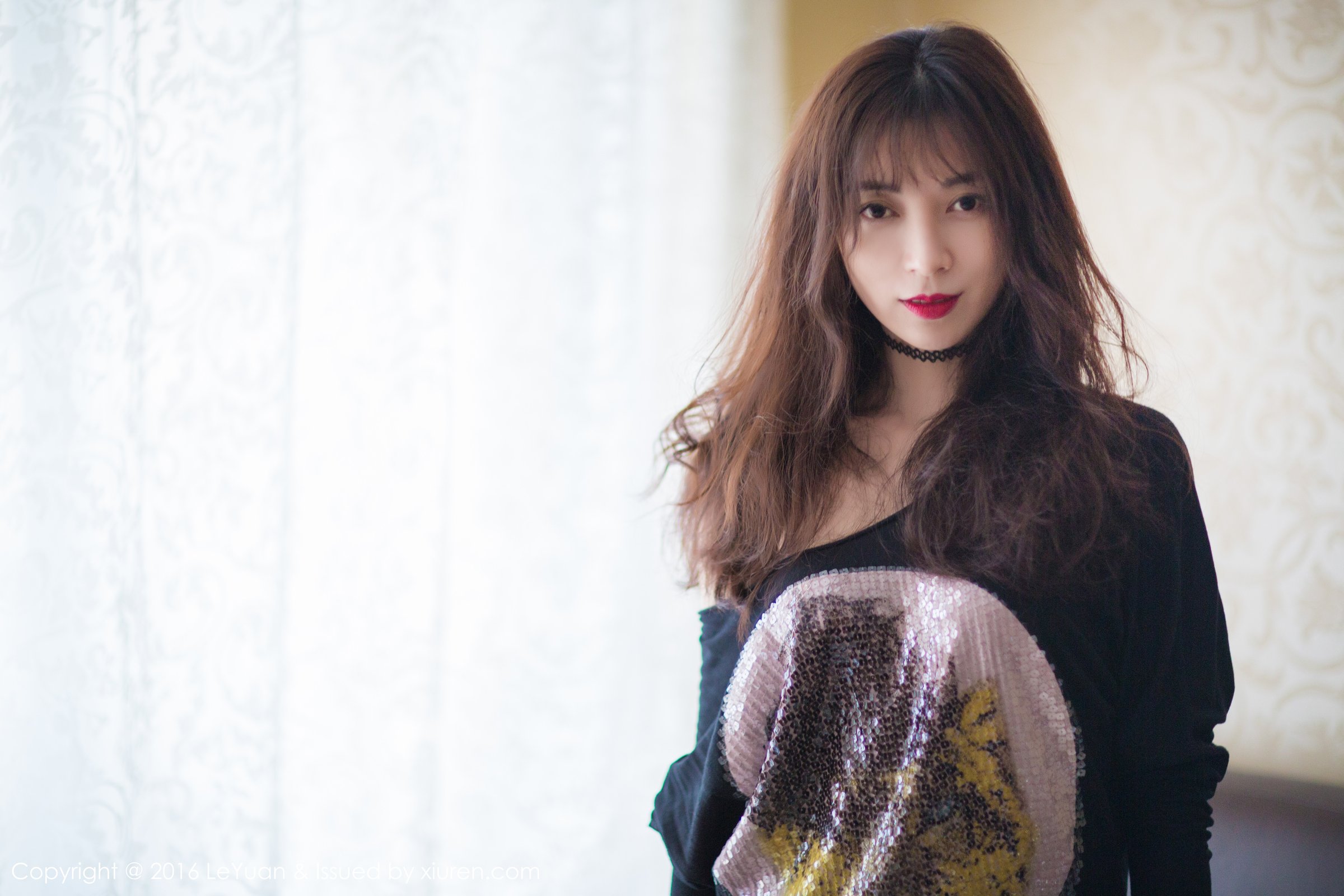 楚琪kiki [LeYuan星乐园]高清写真图2016.08.09 VOL.006