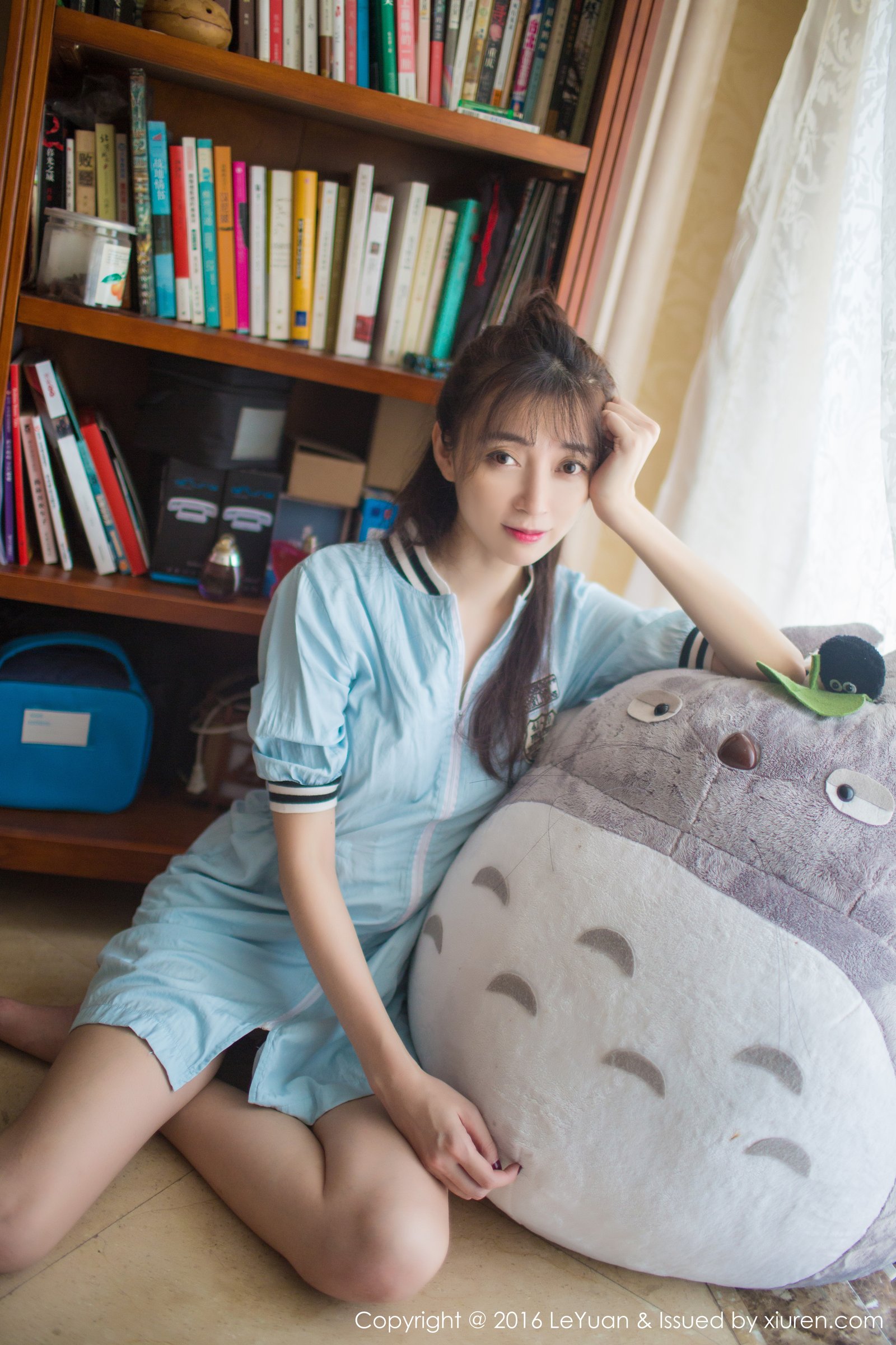 楚琪kiki [LeYuan星乐园]高清写真图2016.08.09 VOL.006