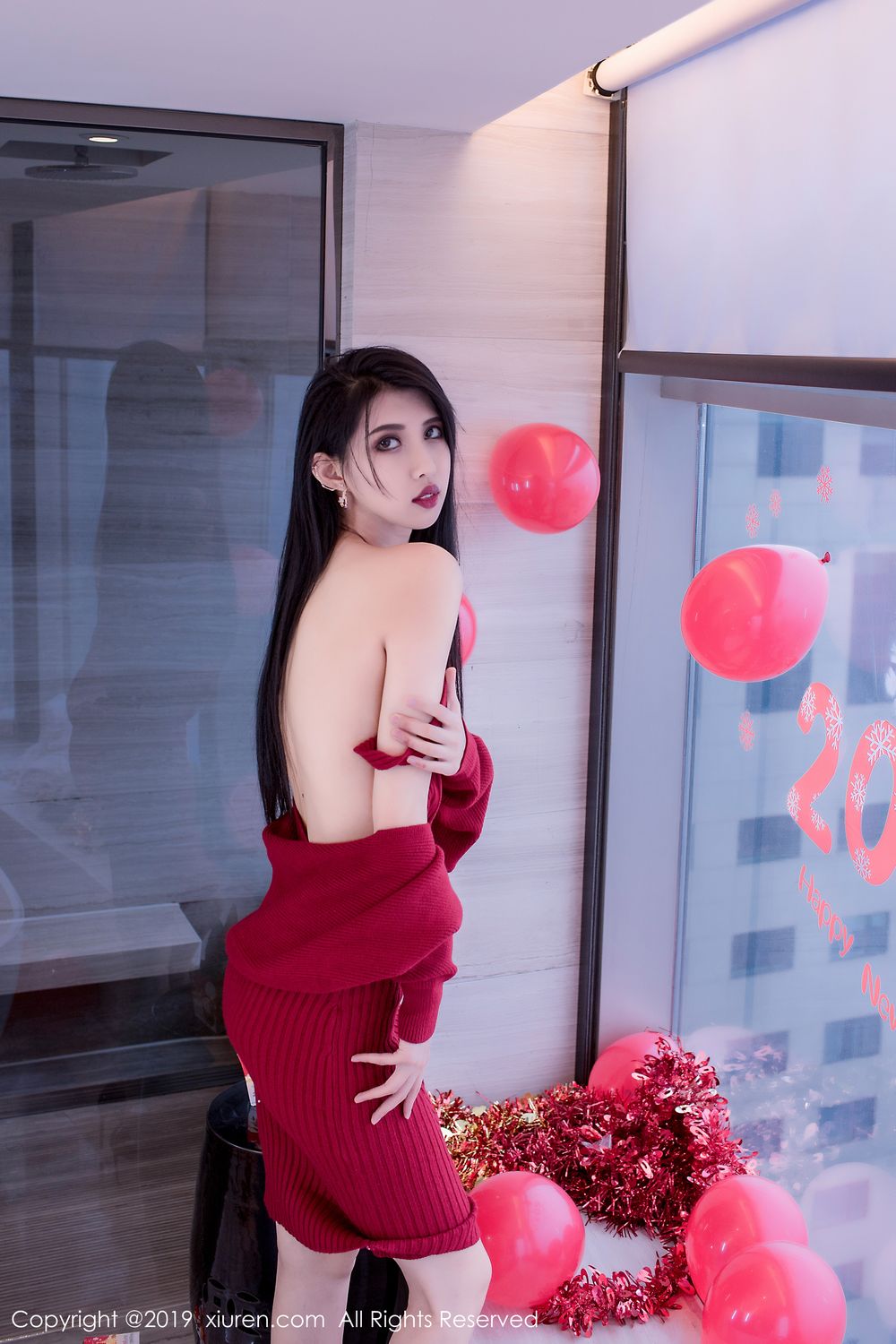 [XIUREN]高清写真图 2019.12.23 葛征Model