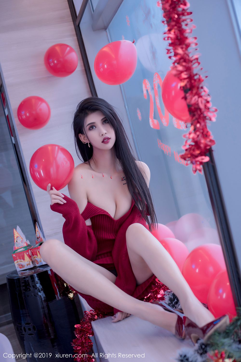 [XIUREN]高清写真图 2019.12.23 葛征Model