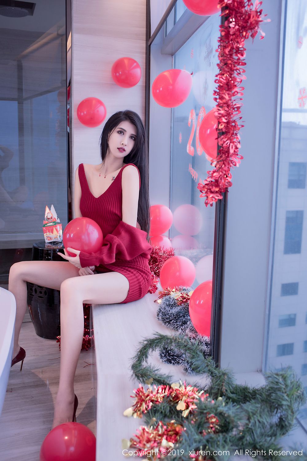 [XIUREN]高清写真图 2019.12.23 葛征Model