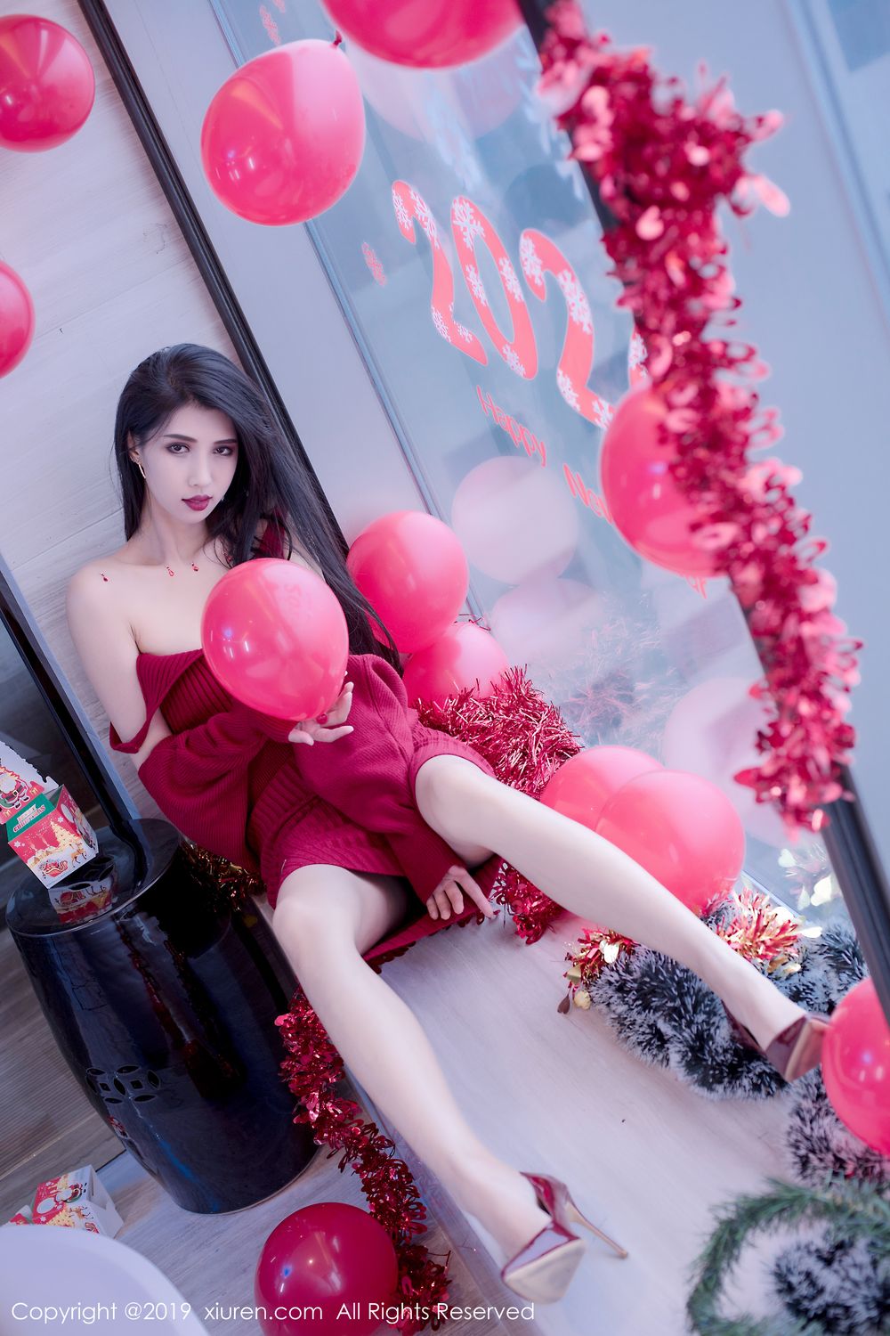 [XIUREN]高清写真图 2019.12.23 葛征Model